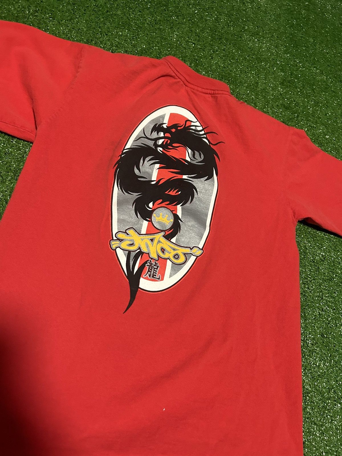 image of Jnco Shirt in Red, Men's (Size XS)