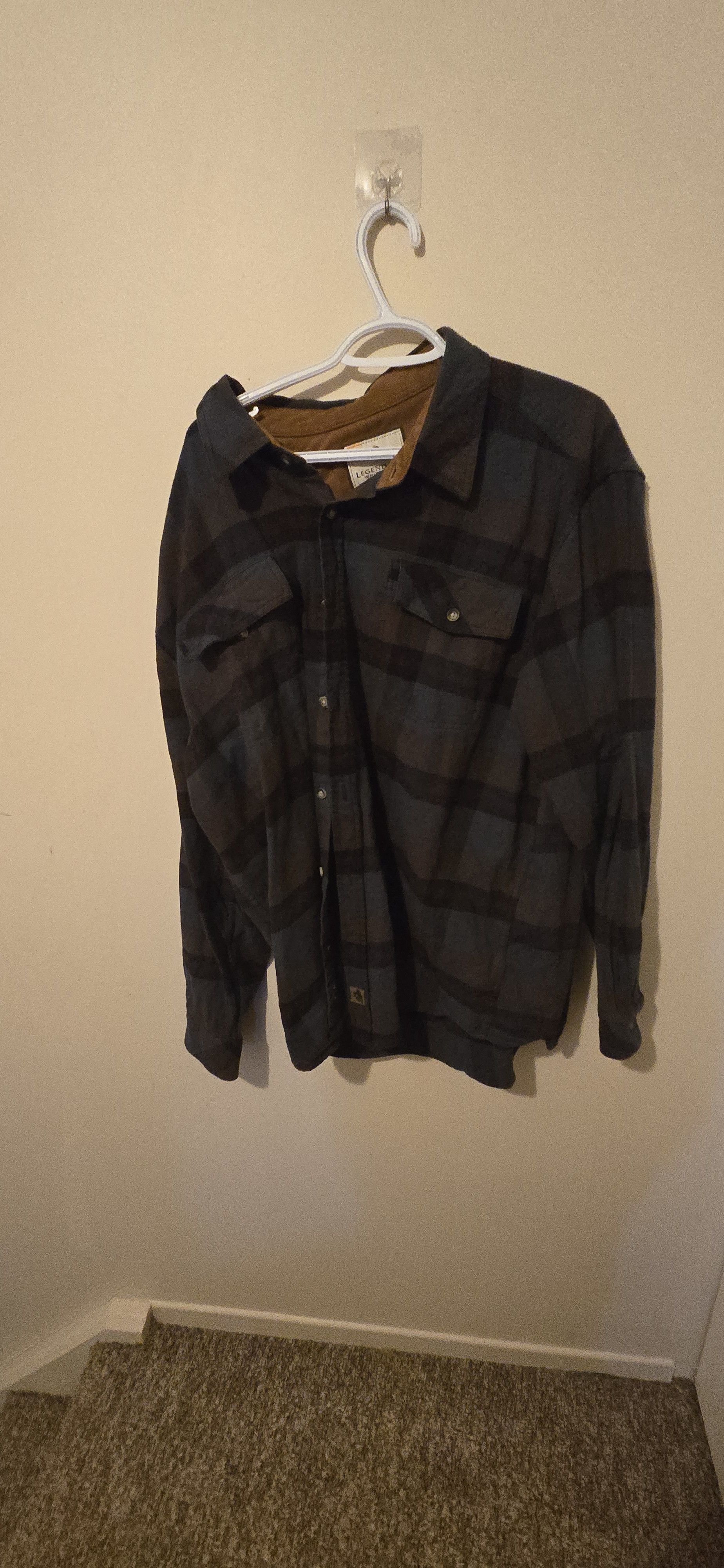 Other 2xl button feaux seude shirt high quality nice looking Size US XXL / EU 58 / 5 - 1 Thumbnail