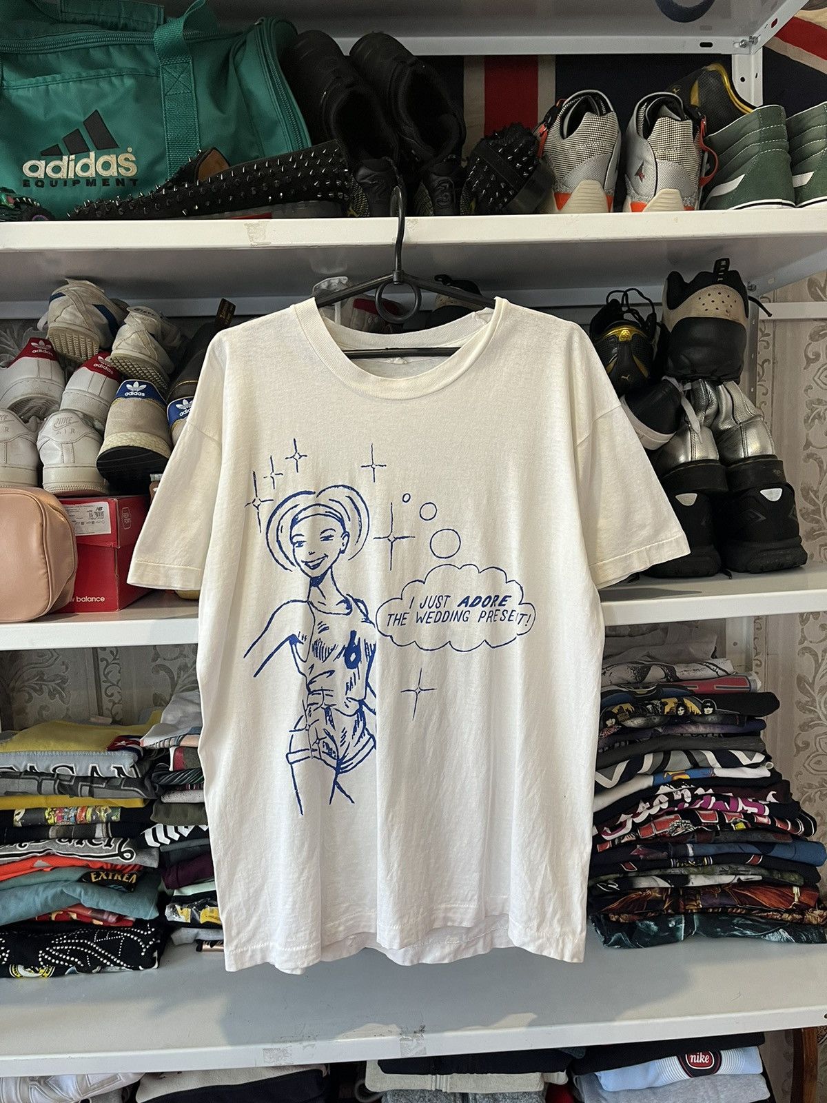 Vintage Rare Vintage 1990 Graphic Tee Single Stitch Size US M / EU 48-50 / 2 - 1 Thumbnail