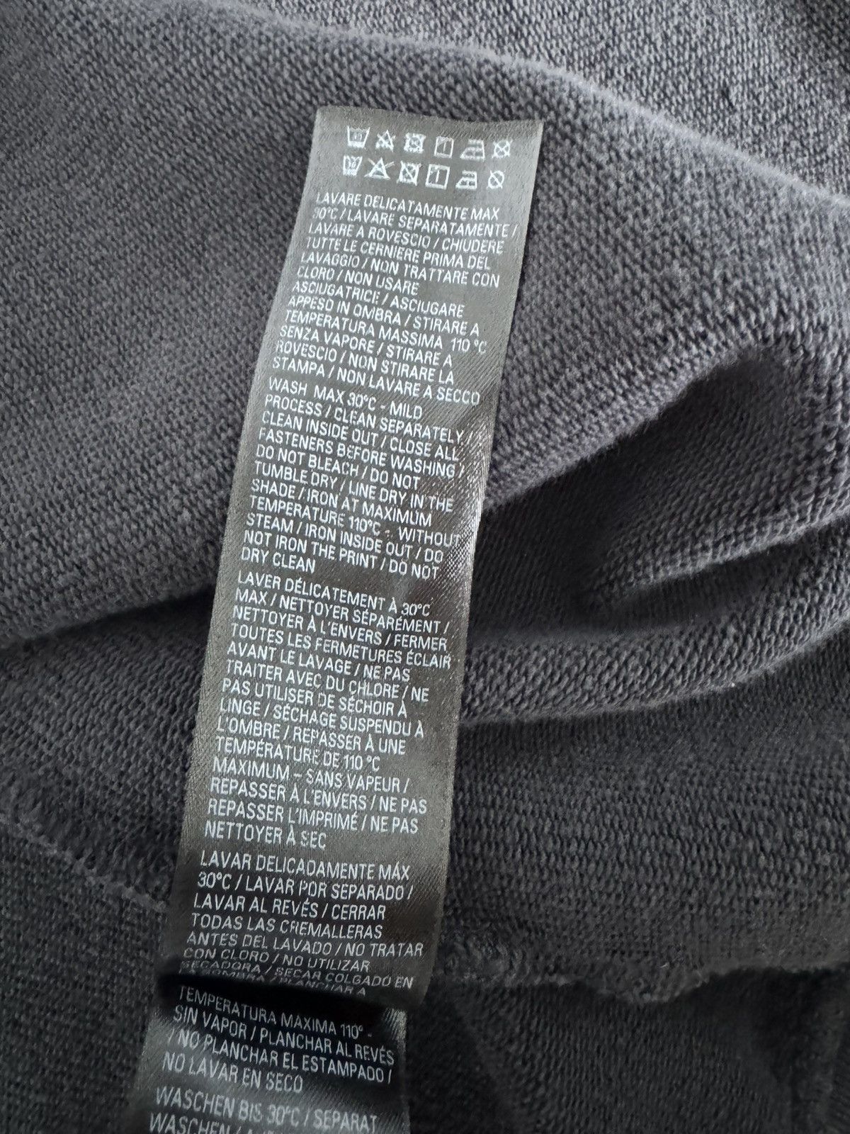 Balenciaga Balenciaga Tribal Hoodie Size US S / EU 44-46 / 1 - 9 Thumbnail
