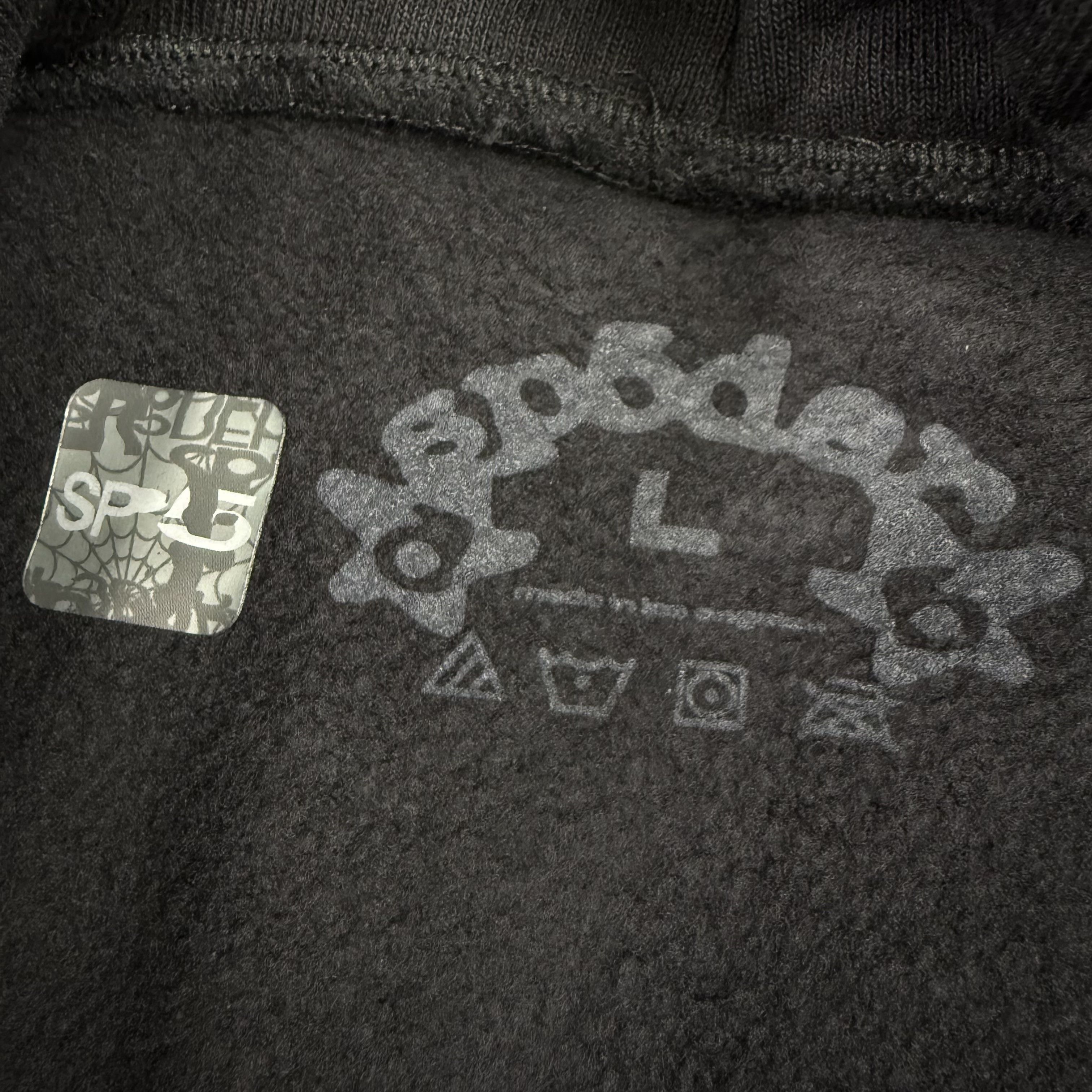 Sp5der Sp5der Worldwide Black P5 Web Hoodie Young Thug Large Size US L / EU 52-54 / 3 - 5 Thumbnail