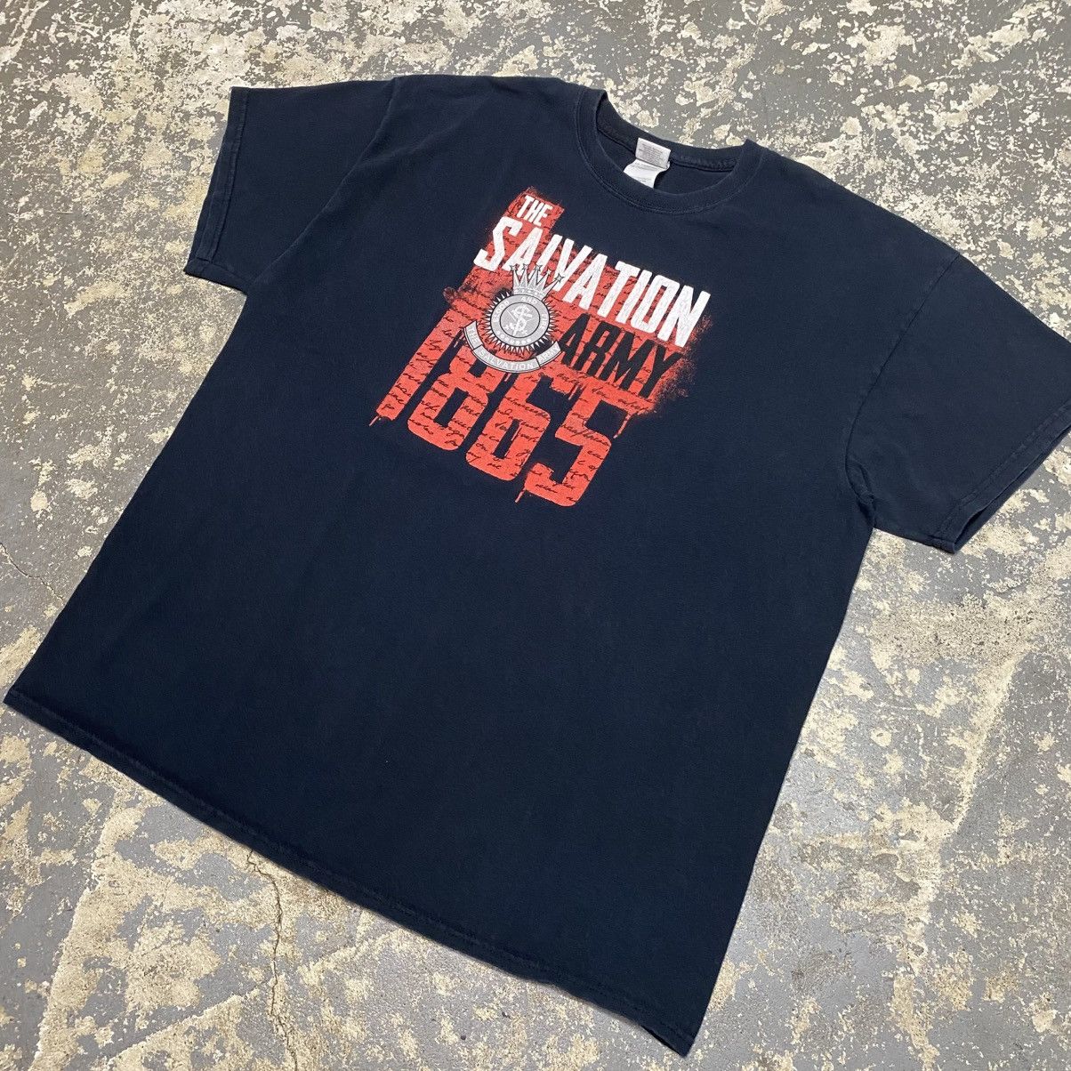 Other Y2K The Salvation Army Empire Division 1865 Tshirt Size US XL / EU 56 / 4 - 2 Thumbnail