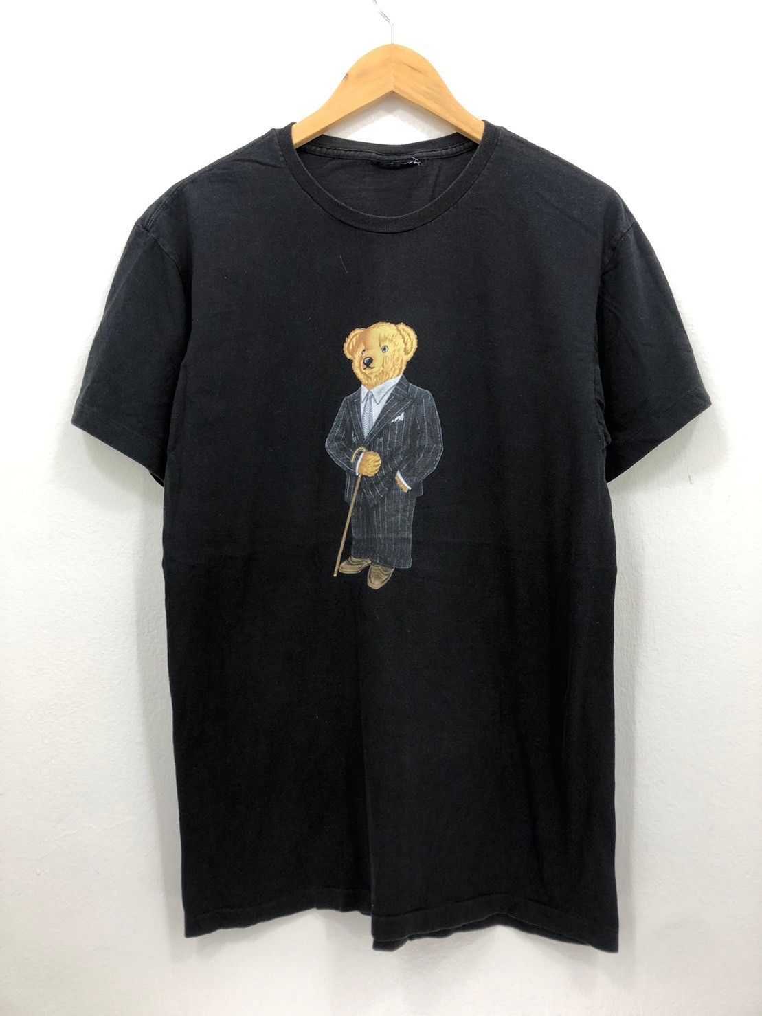 Polo Ralph Lauren × Ralph Lauren × Vintage Vintage 90's Polo Bear Ralph Lauren shirt BN Size US M / EU 48-50 / 2 - 2 Thumbnail