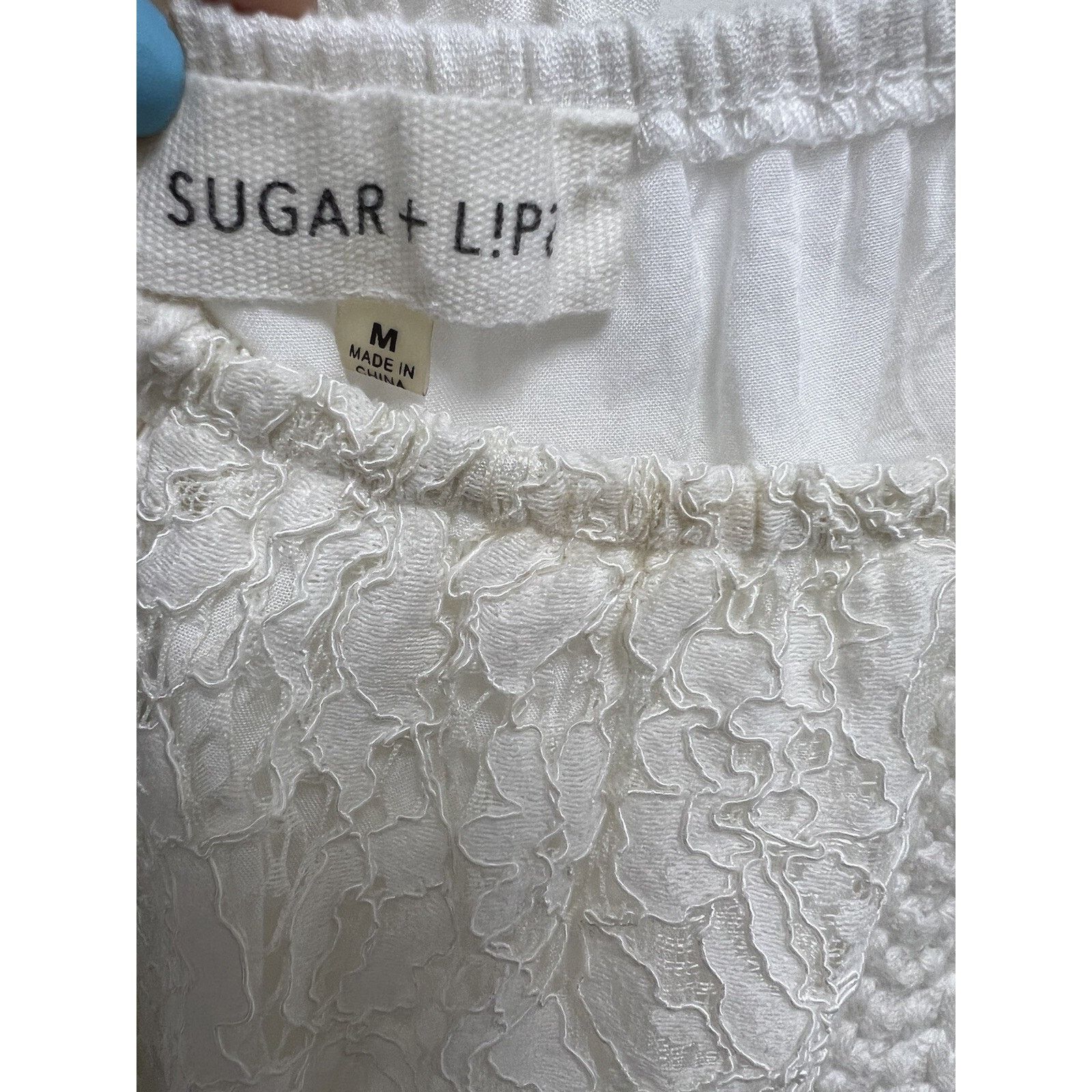 & Other Stories Sugar Lips Linen Cotton Blend Dress Dress Size M A000659 Size M / US 6-8 / IT 42-44 - 4 Thumbnail