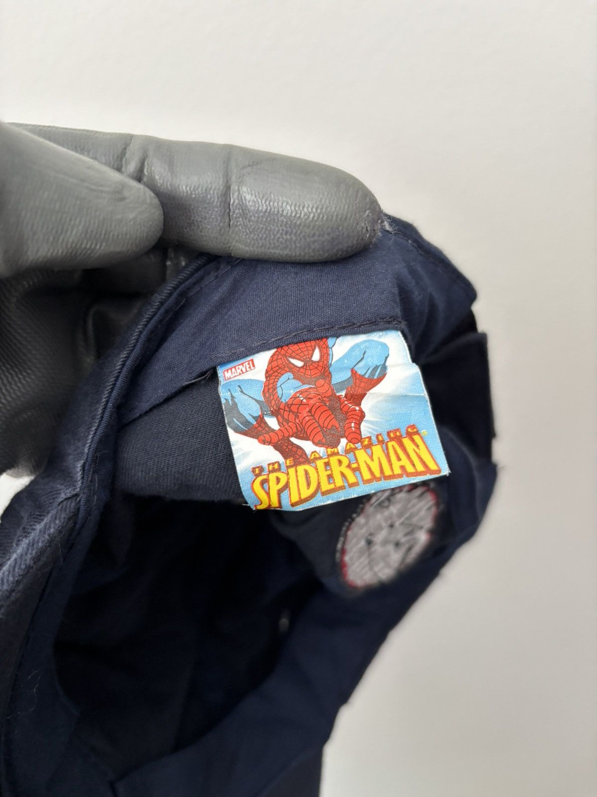 Vintage Vintage 2007 Amazing Spiderman Hat Size ONE SIZE - 3 Thumbnail