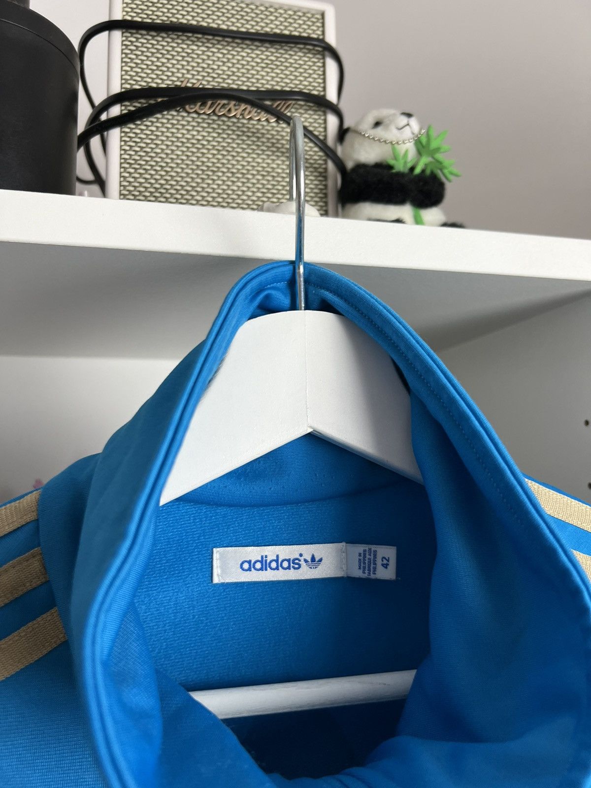 Adidas × Vintage Vintage y2k Adidas firebird zip sweatshirt S blockcore skate Size US S / EU 44-46 / 1 - 4 Thumbnail