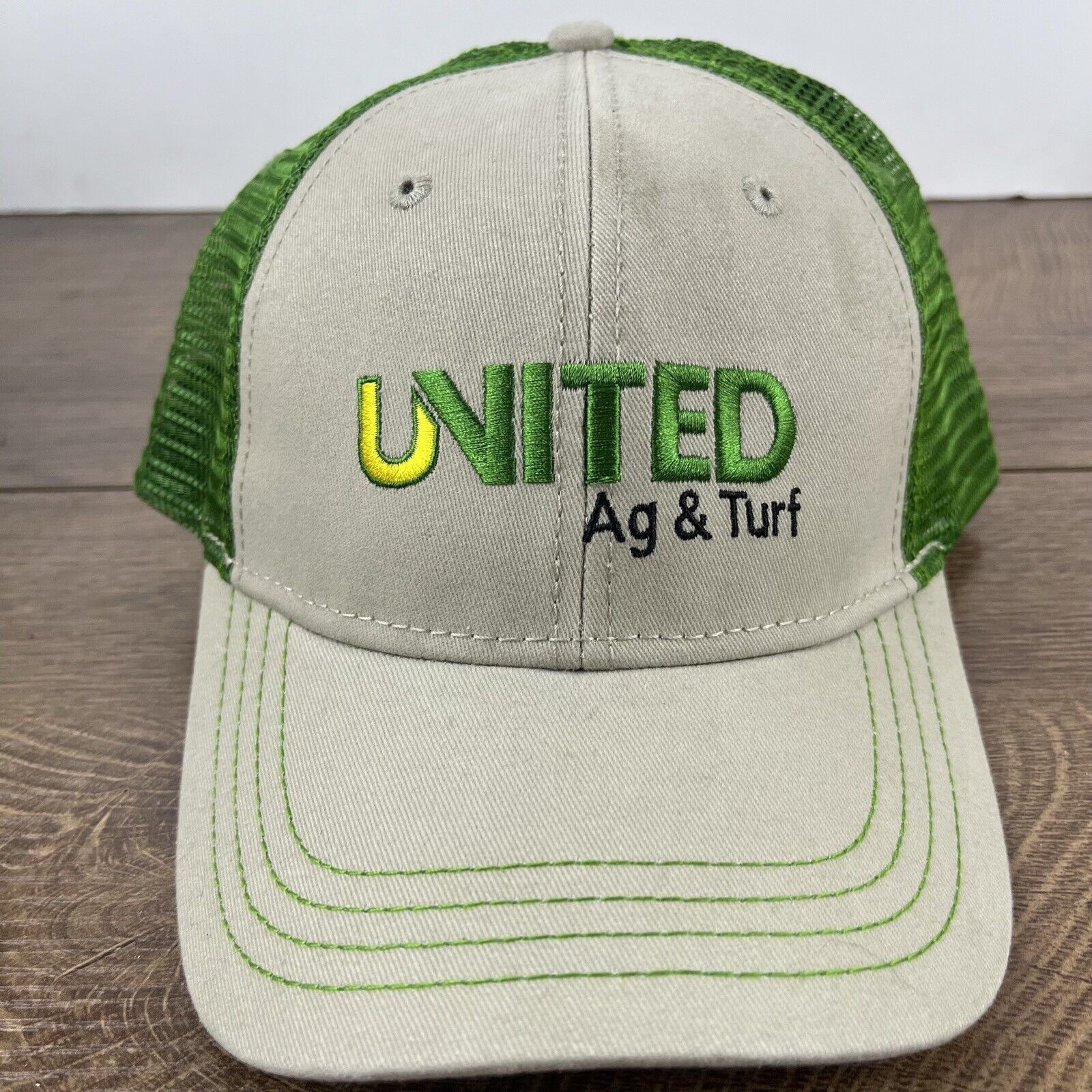 Other United Ag & Turf Hat Adjustable Hat Oklahoma Tan Brown Hat A Size ONE SIZE - 6 Thumbnail