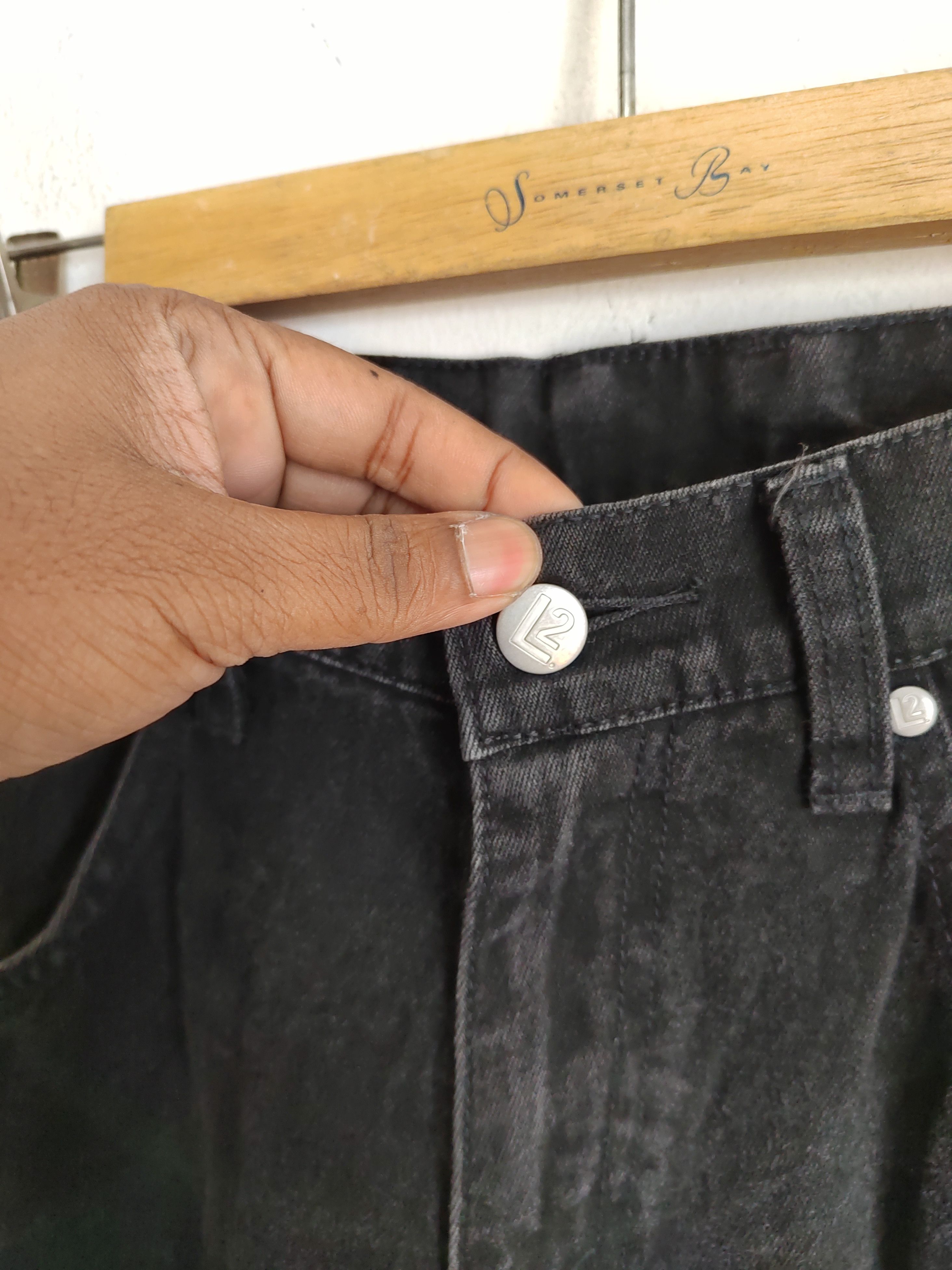 Levi's Vintage Levis L2 Baggy Denim Size US 28 / EU 44 - 3 Thumbnail
