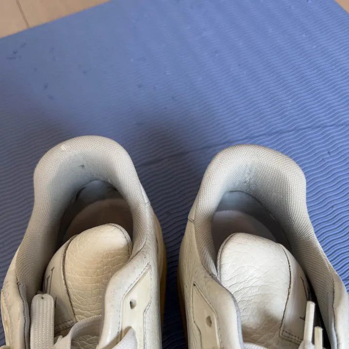 Louis Vuitton Louis Vuitton White Low-Top Trainer Sneakers -2508 Size US 8 / EU 41 - 6 Thumbnail