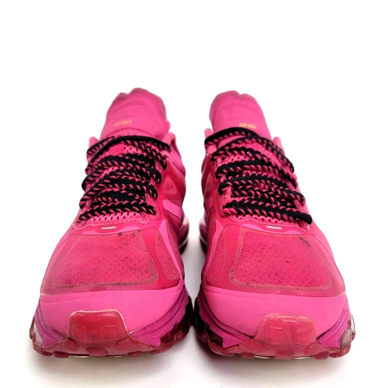 Nike Nike Air Max+ 2012 'Atomic Green-Rave Pink' - 7.5 Size US 7.5 / IT 37.5 - 6 Thumbnail