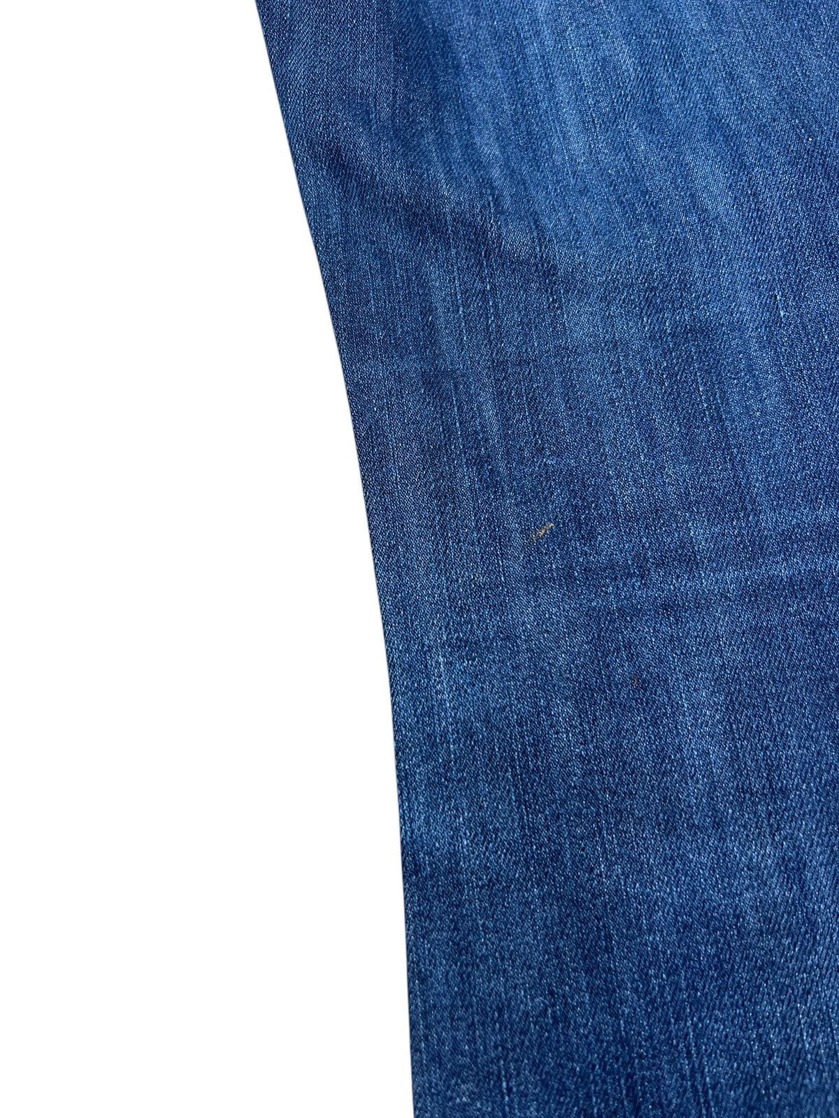 John Galliano Vintage John Galliano Stretch Denim Bootcut Jeans Size US 28 / EU 44 - 21 Thumbnail