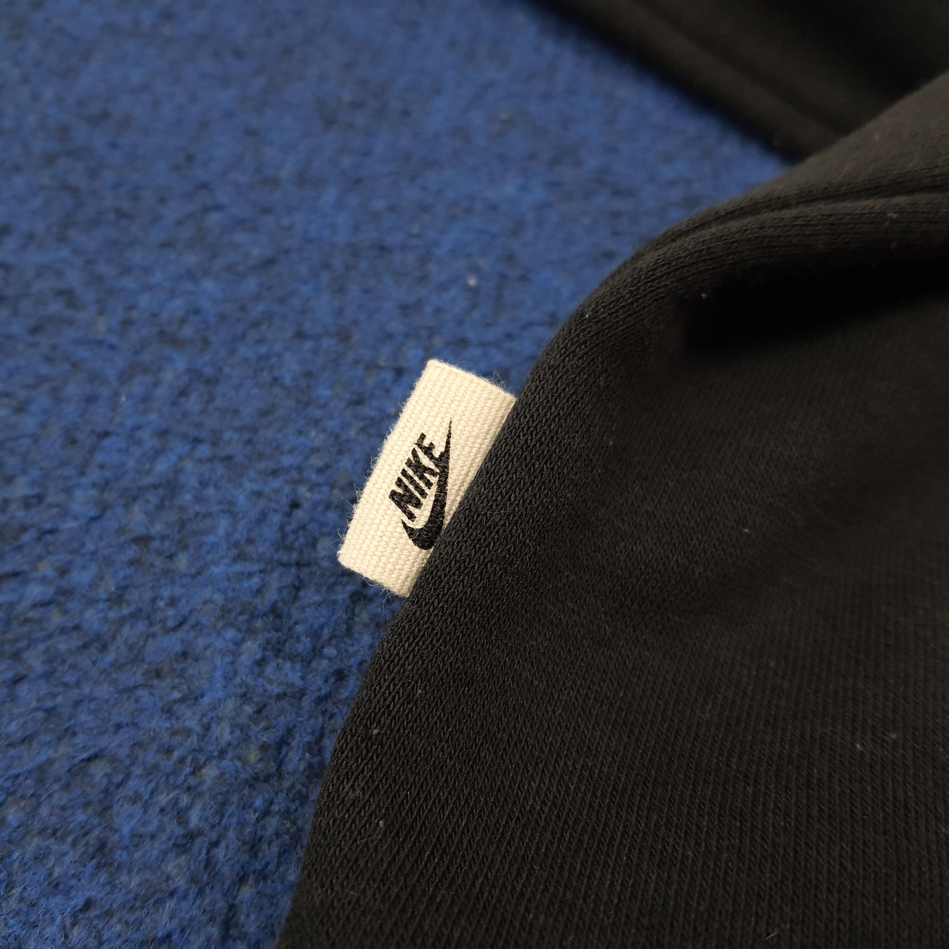 Nike Vintage Nike Spell Out Full Zip Hoodie C273N13 Size US L / EU 52-54 / 3 - 5 Thumbnail