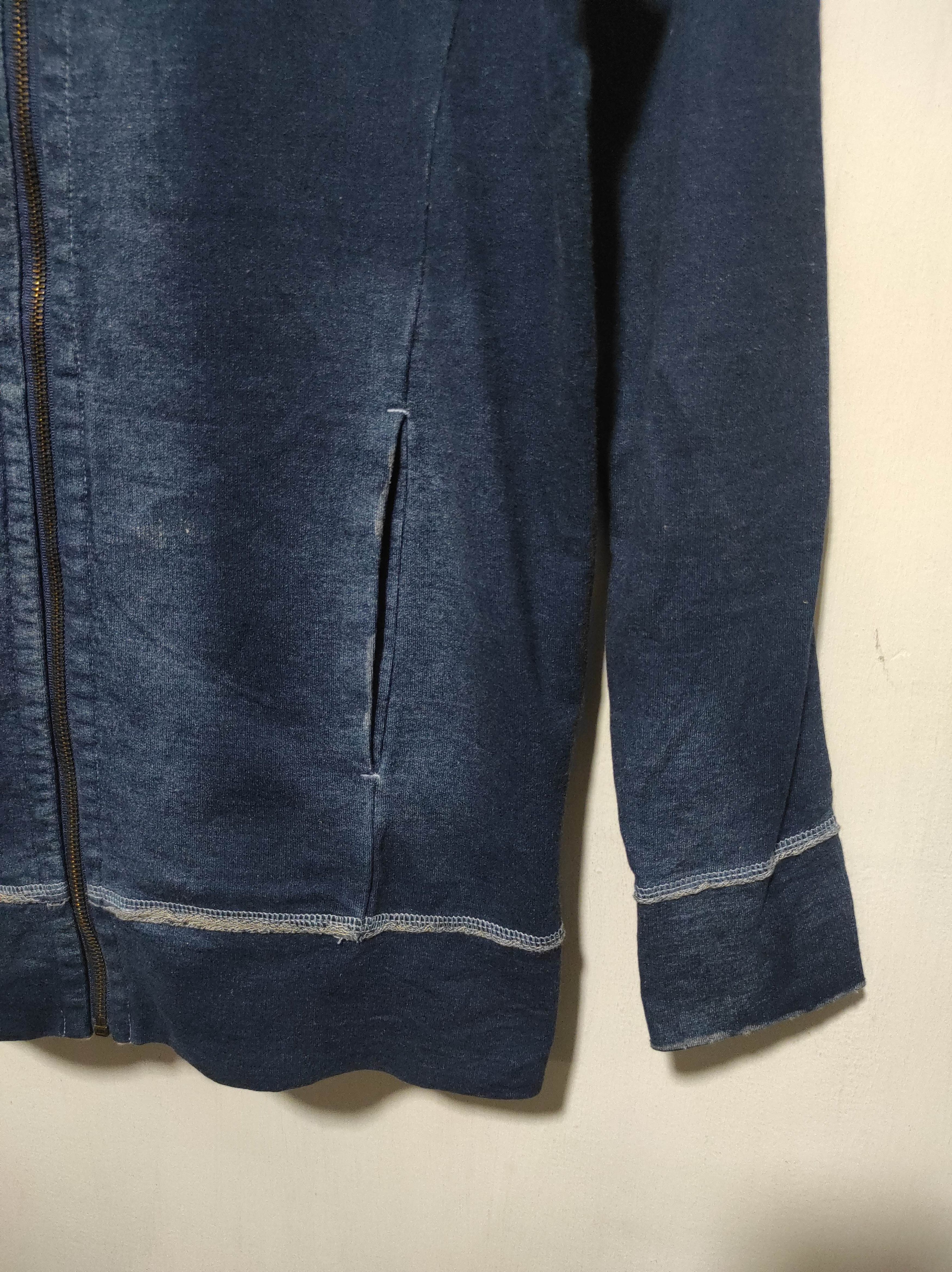 Hysteric Glamour Une brise denim wash Zip Fur Hoodie LGB IfSixWasNine style Size US M / EU 48-50 / 2 - 5 Thumbnail