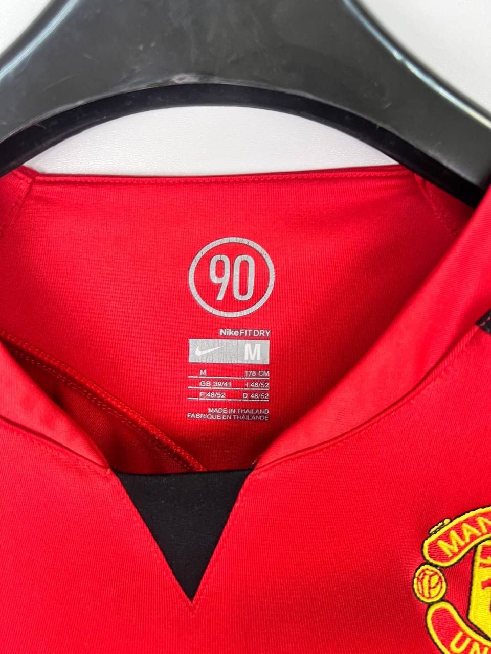 Vintage Manchester United Nike 2007-08 jersey t-shirts size M Size US M / EU 48-50 / 2 - 3 Thumbnail