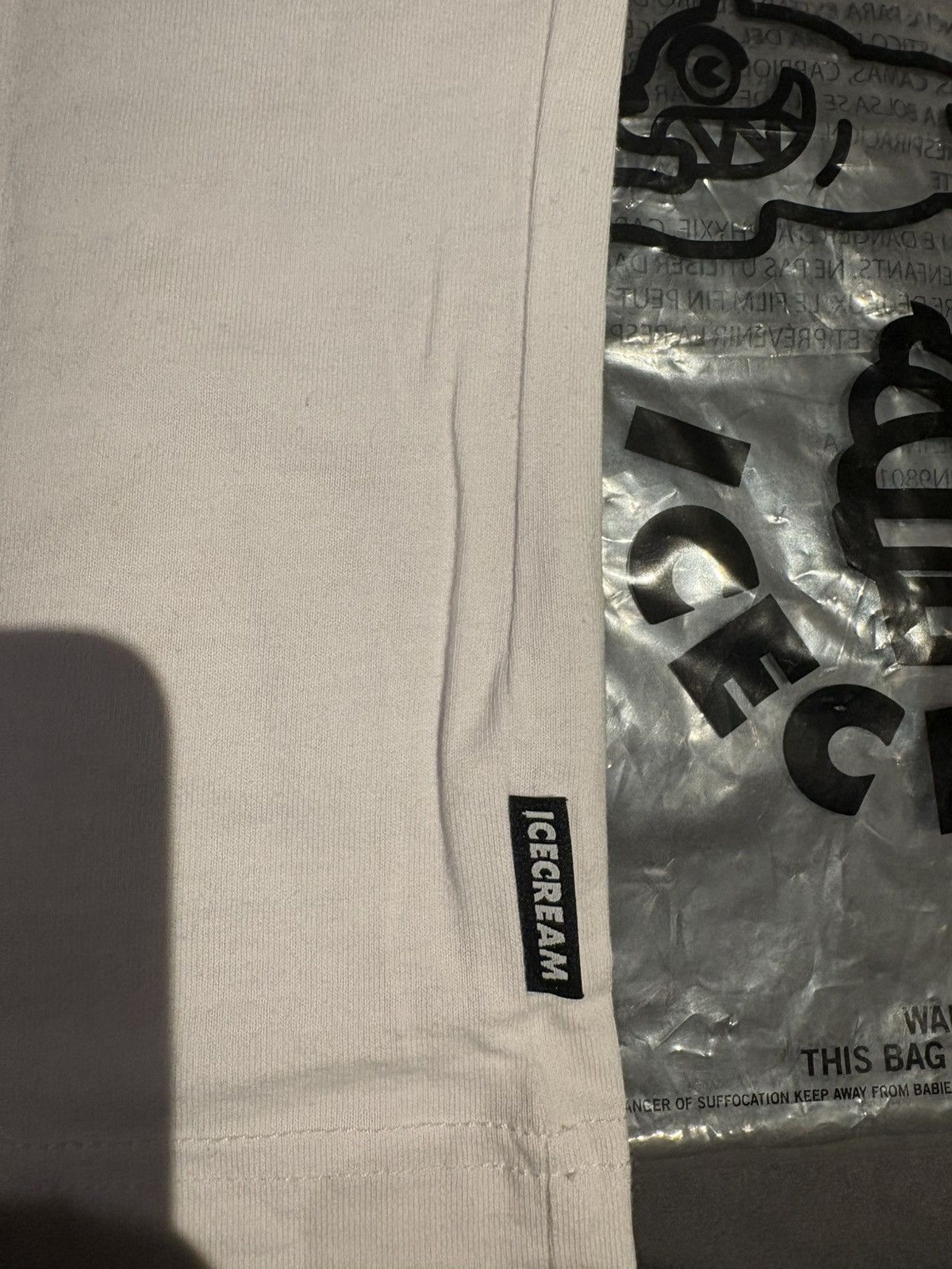 Icecream Ice Cream Sad Cone Tee Size US S / EU 44-46 / 1 - 3 Thumbnail