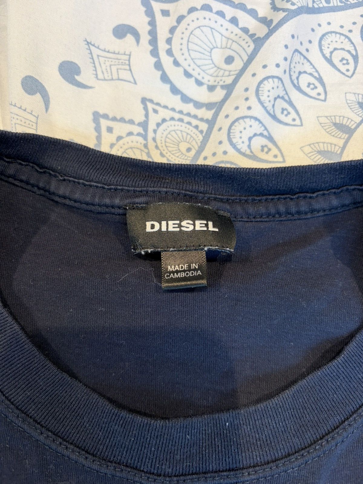 Diesel Diesel Shirt Medium Size US M / EU 48-50 / 2 - 3 Thumbnail