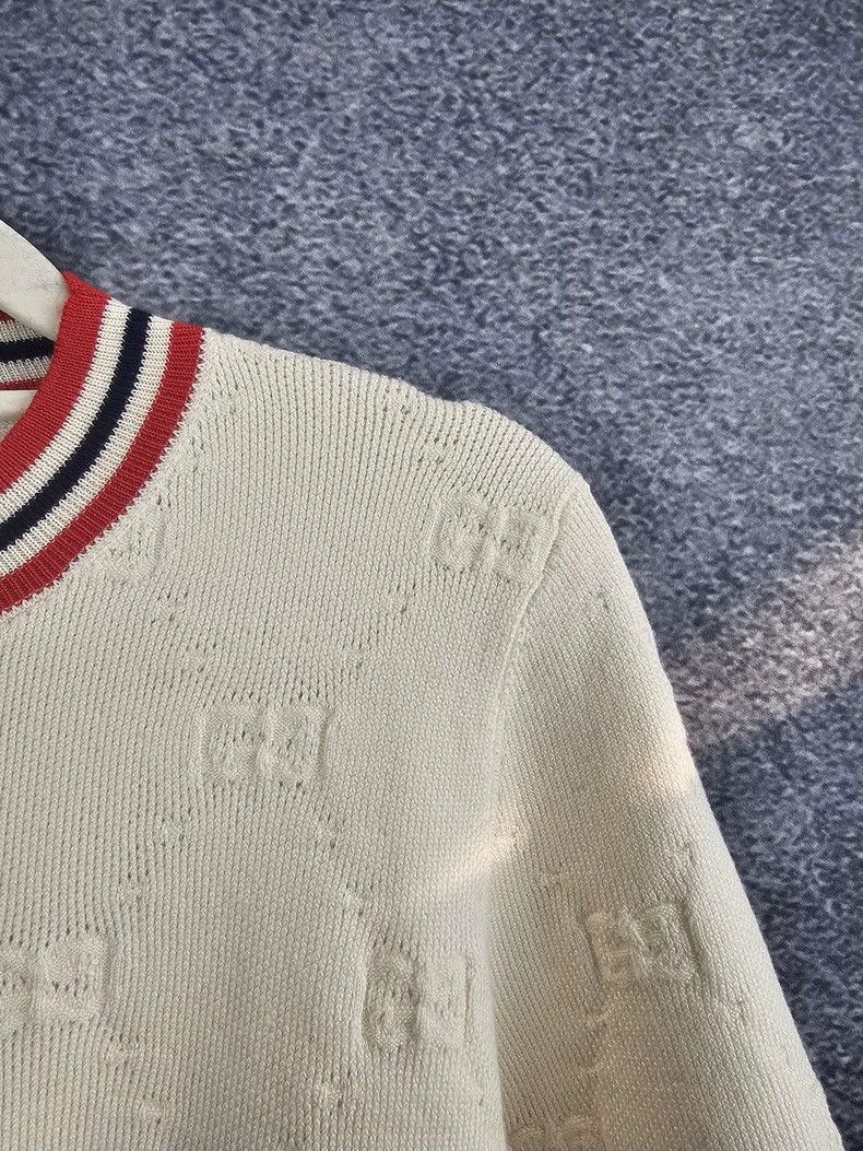 Gucci Gucci Round Neck Short Sleeve Knit Shirt-2506 Size US S / EU 44-46 / 1 - 4 Thumbnail
