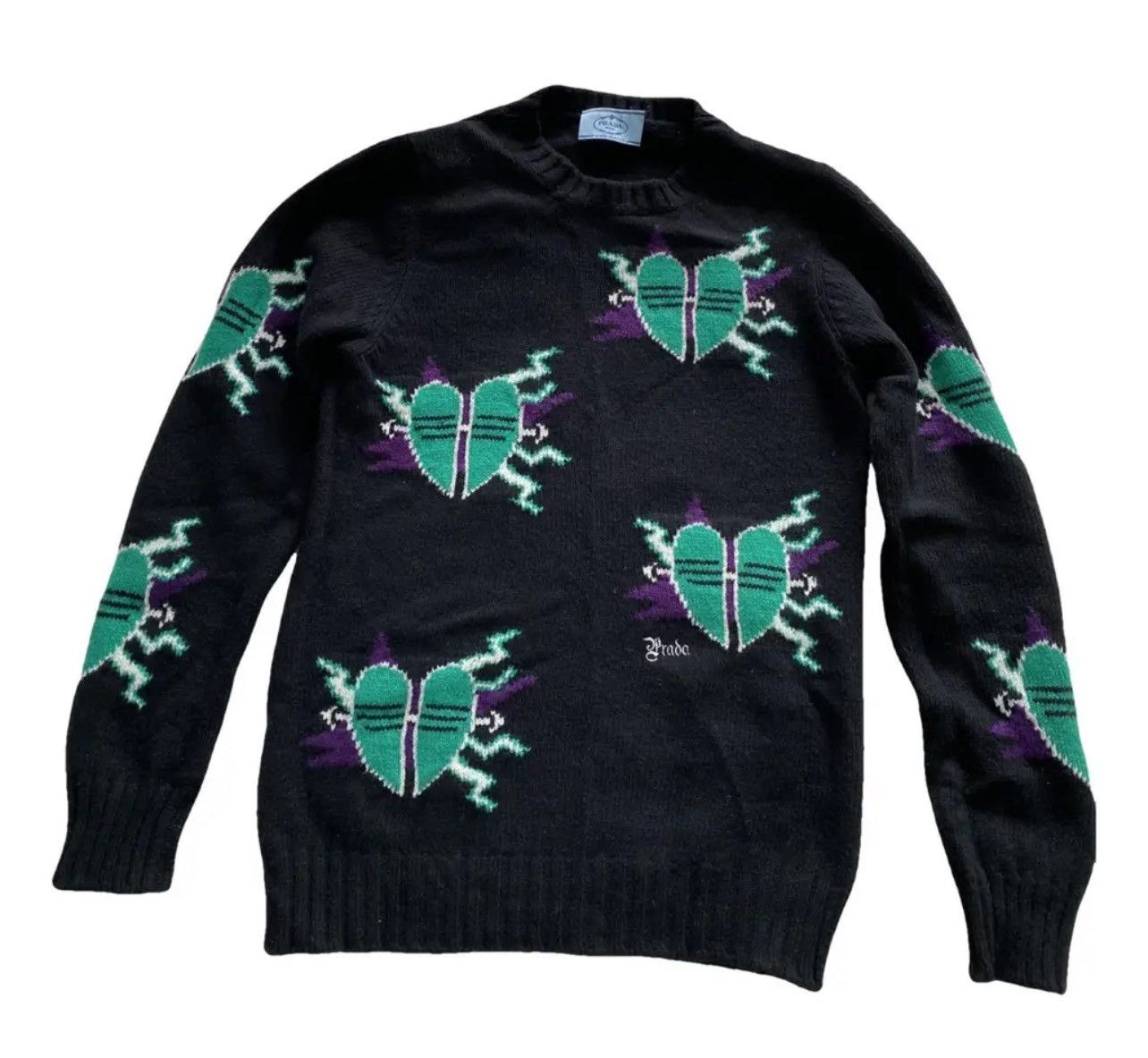 Prada Prada wool sweater Size US XXS / EU 40 - 7 Thumbnail