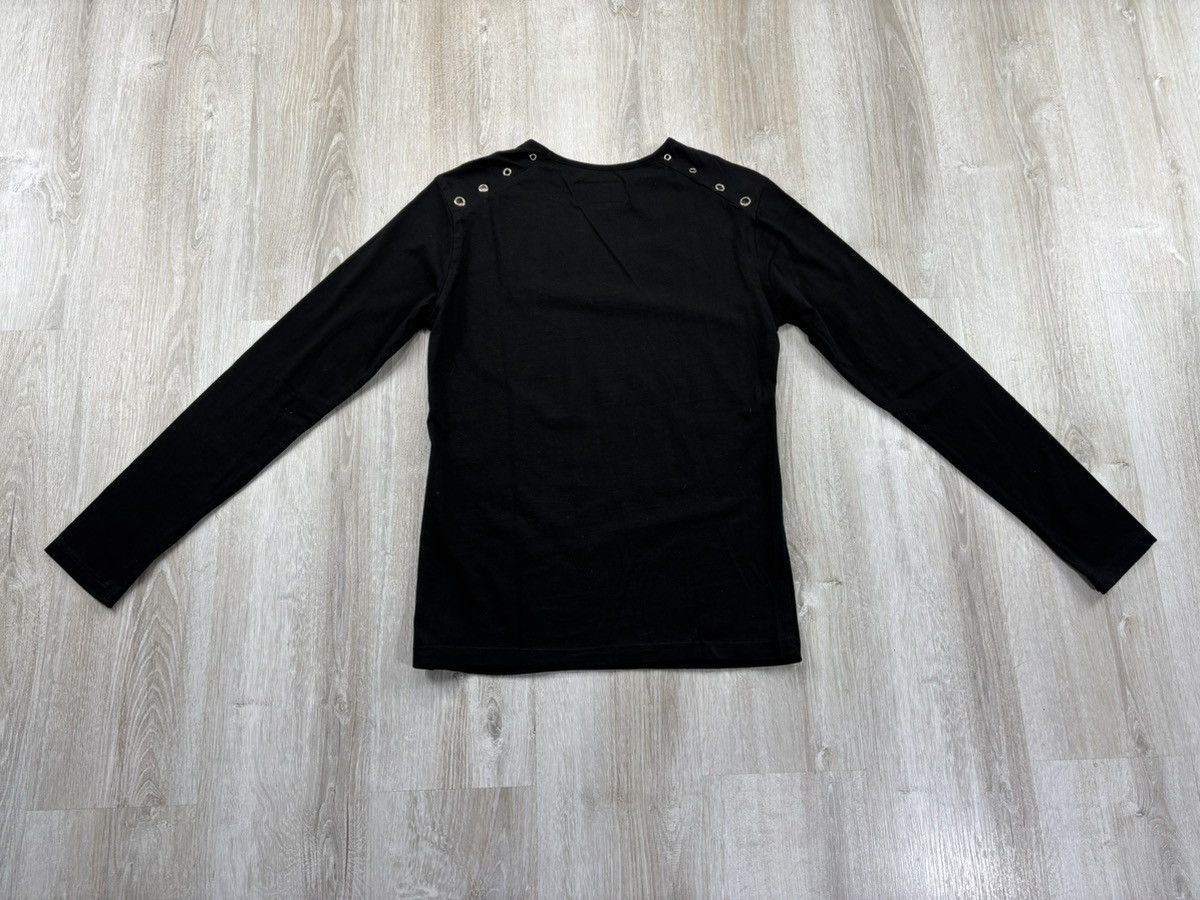 Japanese Brand Mens long sleeve Gothicana Size L Color Black Size US L / EU 52-54 / 3 - 7 Thumbnail