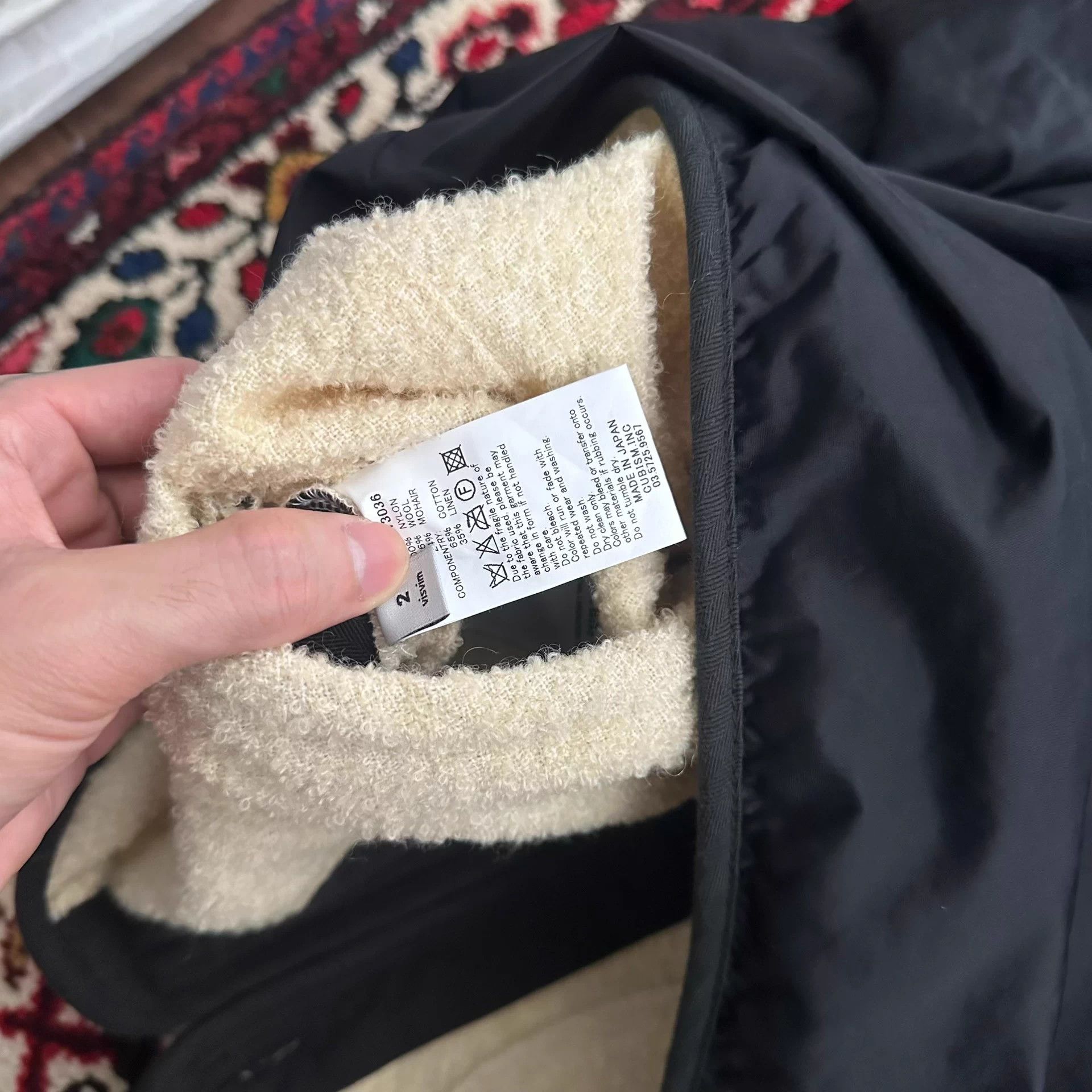Visvim visvim 16aw iris nylon jacket size 2 Size US M / EU 48-50 / 2 - 7 Thumbnail