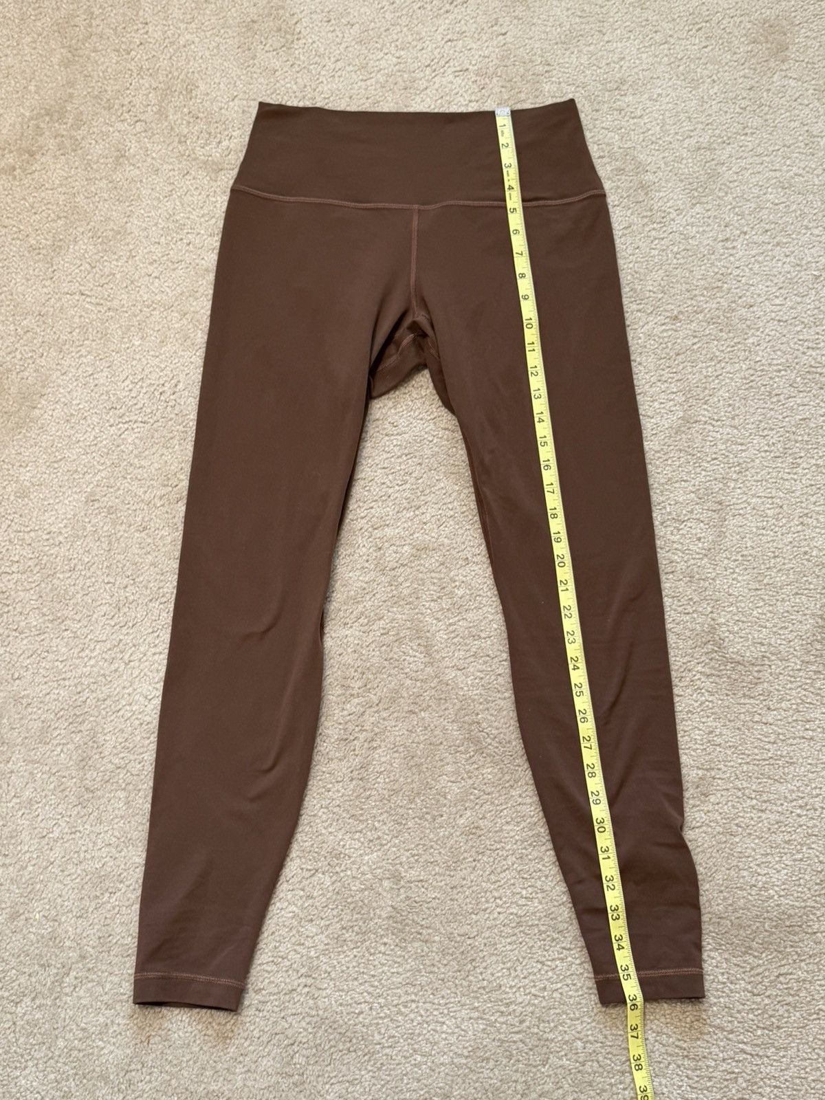Lululemon Lululemon Brown Align Leggings Women's Size 10 Size 32" / US 10 / IT 46 - 3 Thumbnail