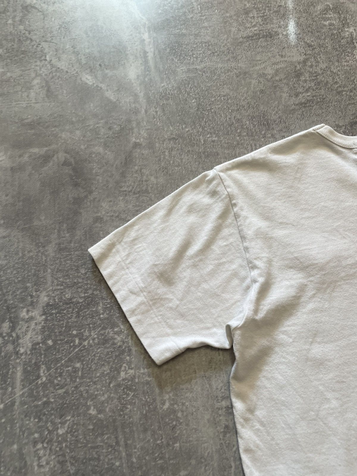 Comme des Garcons Vintage Comme Des Garsons Play CDG big Logo T-Shirt Size US S / EU 44-46 / 1 - 15 Thumbnail