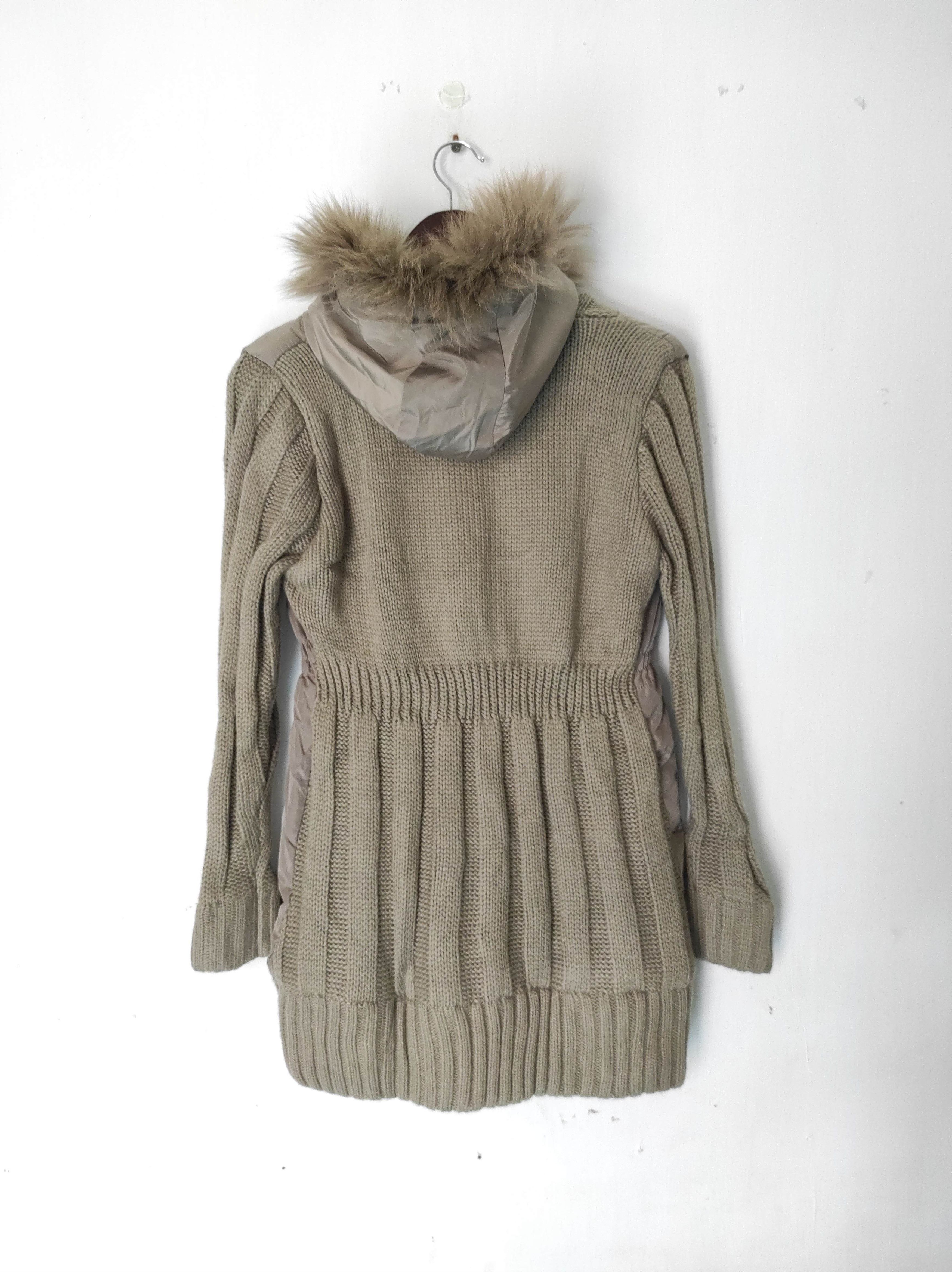 If Six Was Nine Knit Zip Fur Raccon Hoodie IfSixWasNine LGB style Size S / US 4 / IT 40 - 12 Thumbnail