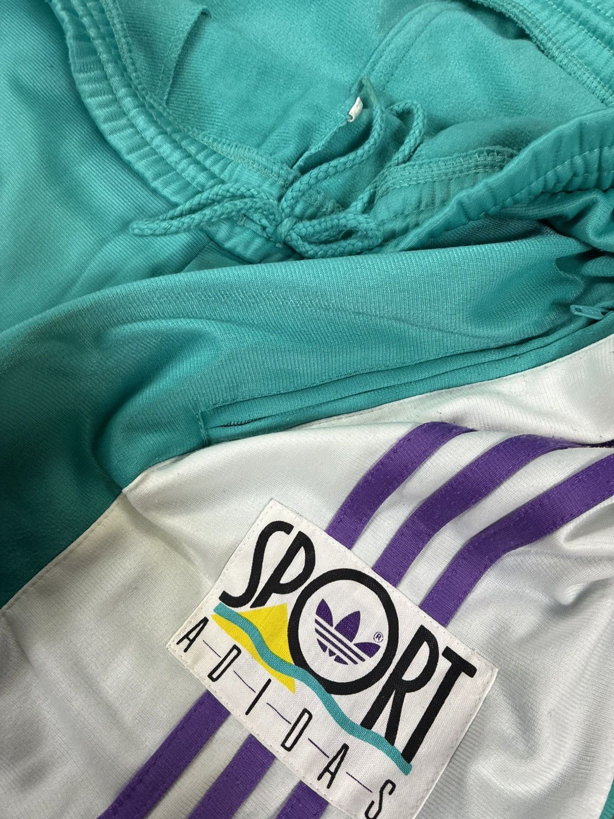 Adidas Mens Adidas 90s Sport Team Vintage Tracksuit Set Size XL Size US XL / EU 56 / 4 - 8 Thumbnail