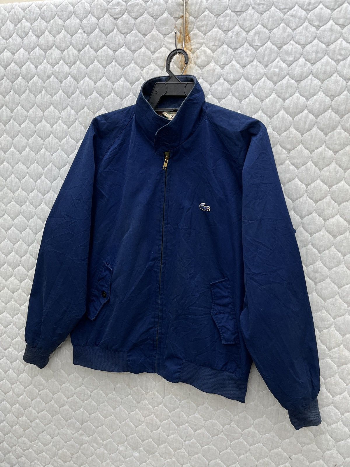 Lacoste 🔥STEALS🔥 VTG IZOD LACOSTE JACKET Size US L / EU 52-54 / 3 - 2 Thumbnail