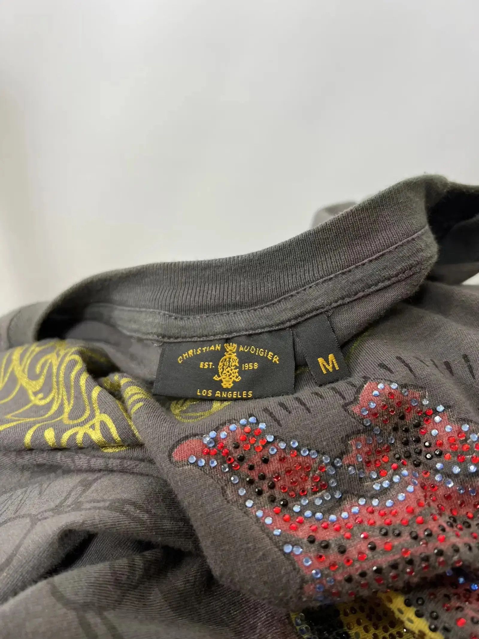 Christian Audigier × Ed Hardy Christian Audigier men’s t-shirt Size US M / EU 48-50 / 2 - 5 Thumbnail