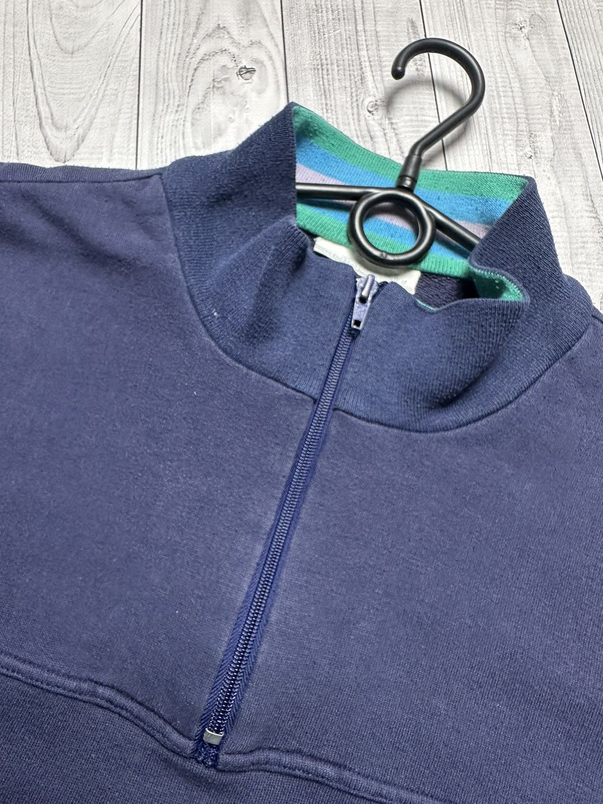 Vintage Vintage adidas track suit sport academy size S logo rare Size US S / EU 44-46 / 1 - 9 Thumbnail