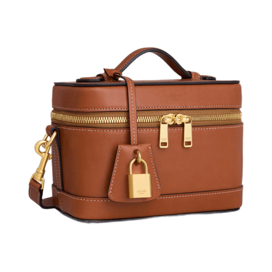 Celine o1w1db10326 119463BFN Size : OS / Vanity Bucket Bag in Brown Size ONE SIZE - 2 Thumbnail