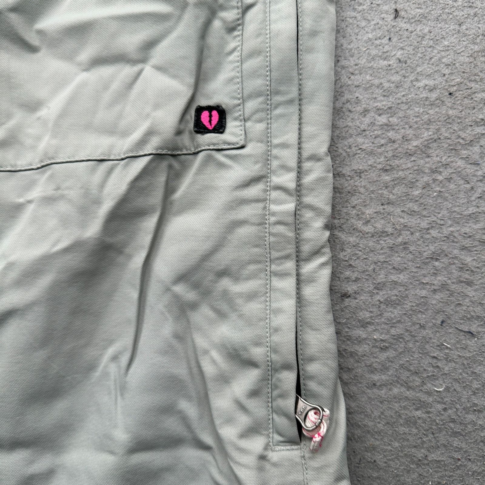Other Nitro Snowboards Lita Pants Womens Large Gray Black Size 34" / US 12 / IT 48 - 14 Thumbnail