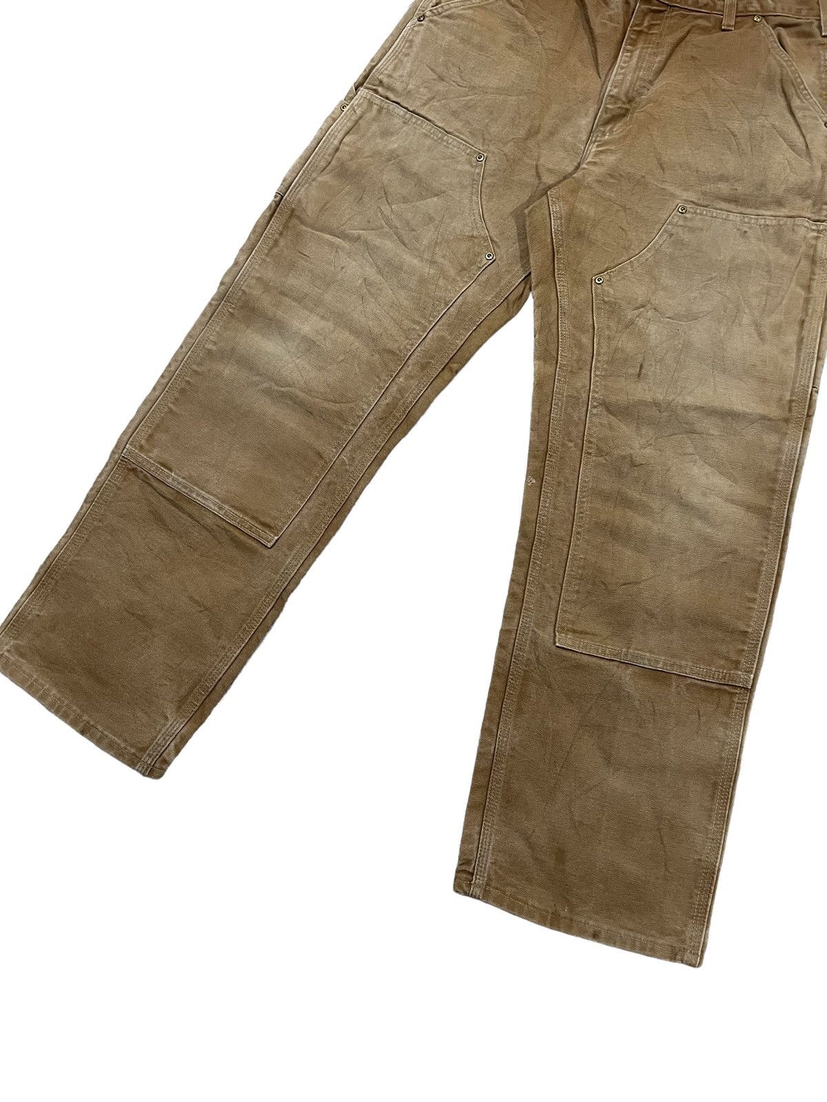 Carhartt 1990s OG Carhartt Double Knee Baggy Duck Cotton Denim Pants Size US 30 / EU 46 - 4 Thumbnail