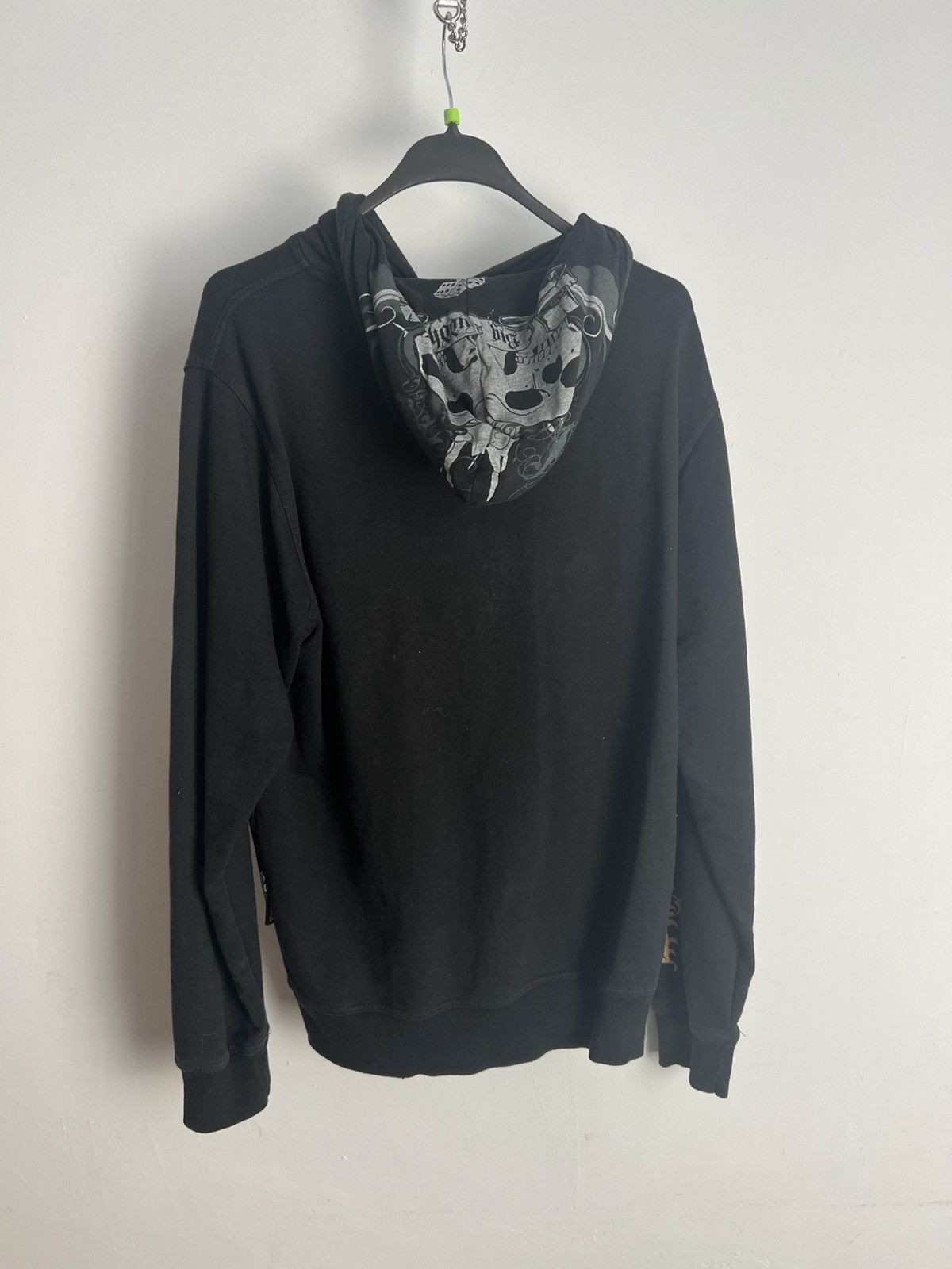 Japanese Brand Vintage Fishbone 00s Zip Up Hoodie Jesse Pinkman Style Size US L / EU 52-54 / 3 - 8 Thumbnail