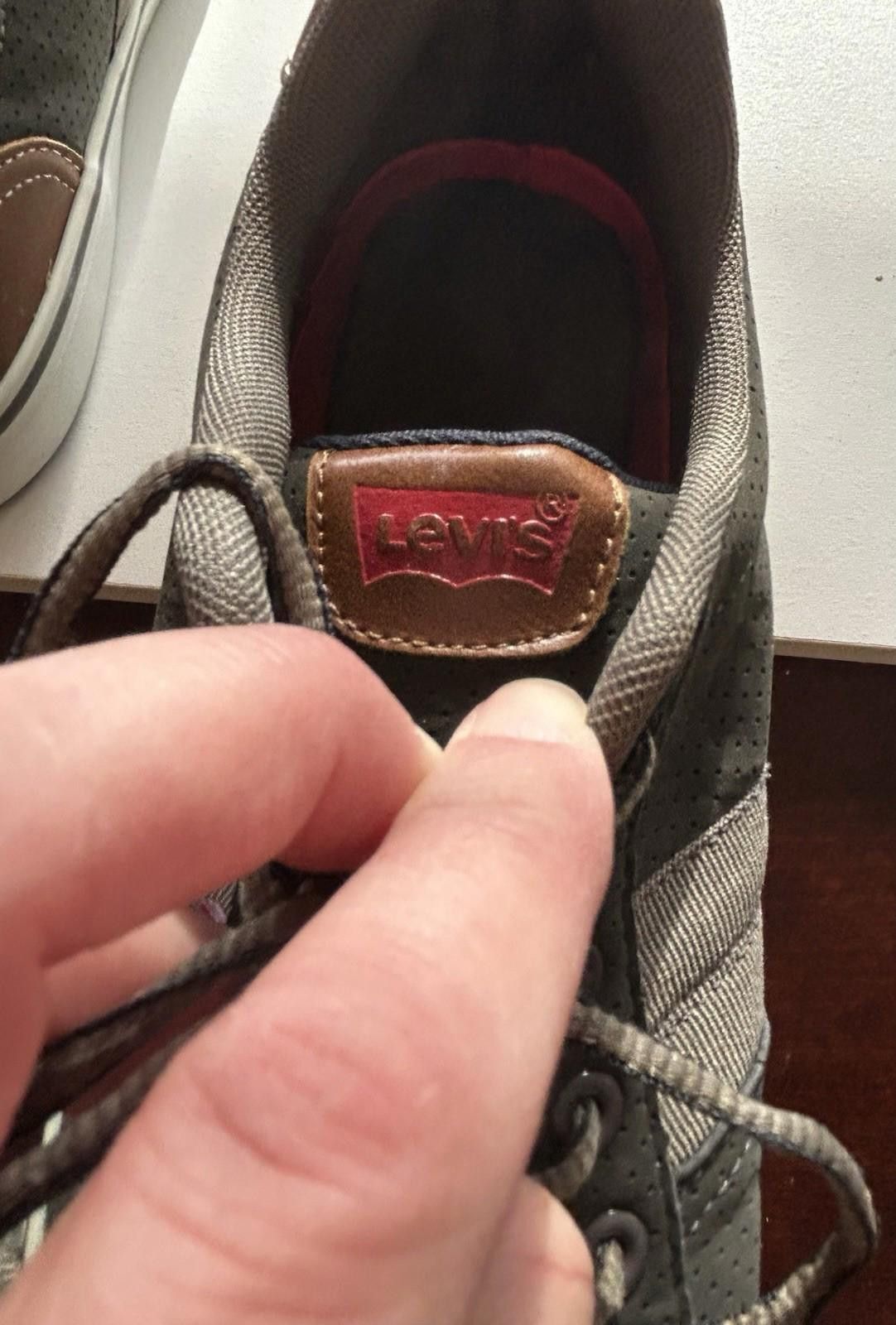 Levi's Levi's Mens Casual Lace-up Sneaker Shoe Sz 9 Size US 9 / EU 42 - 5 Thumbnail
