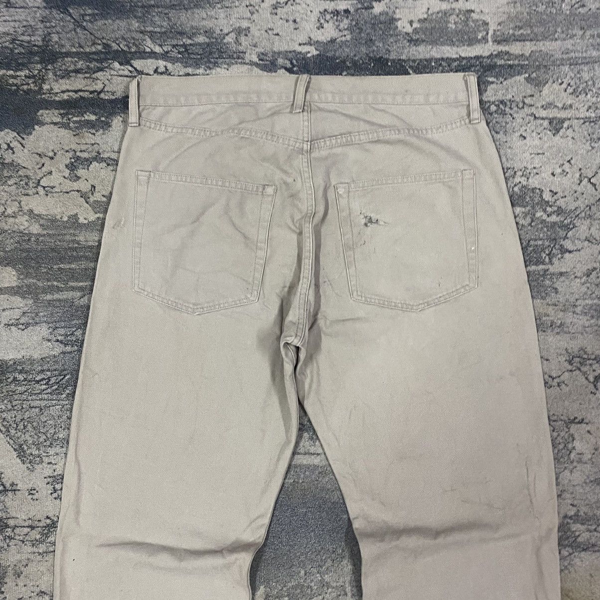 Japanese Brand × Jean × Vintage Vtg Japan Evoke Button Fly Denim Jeans Size US 34 / EU 50 - 9 Thumbnail