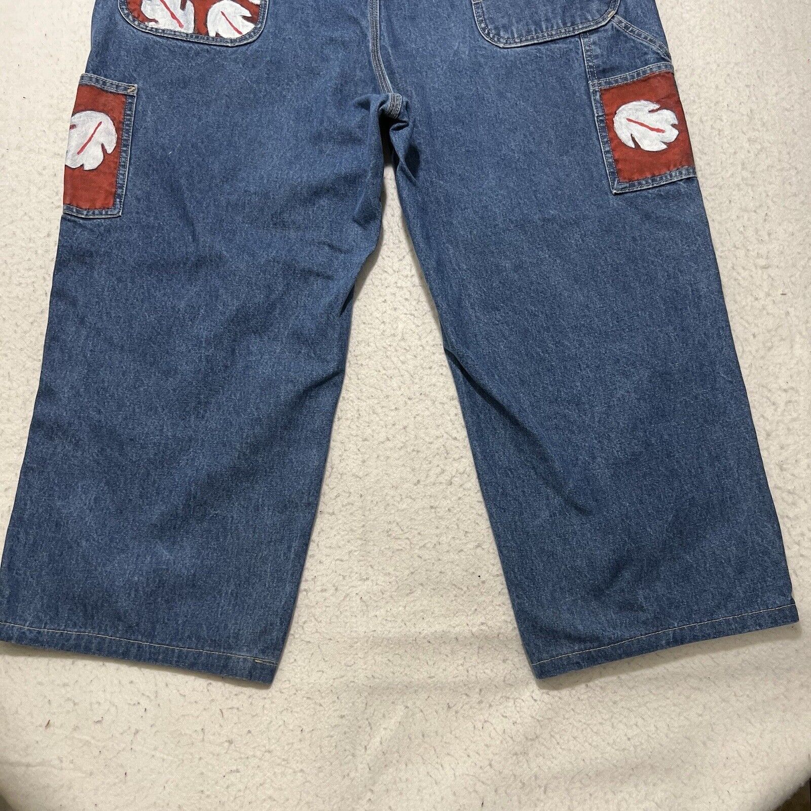 Carhartt Carhartt FR 44x26 Dungaree Jeans DIY Lilo n’ Stitch Angel Size US 44 / EU 60 - 8 Thumbnail