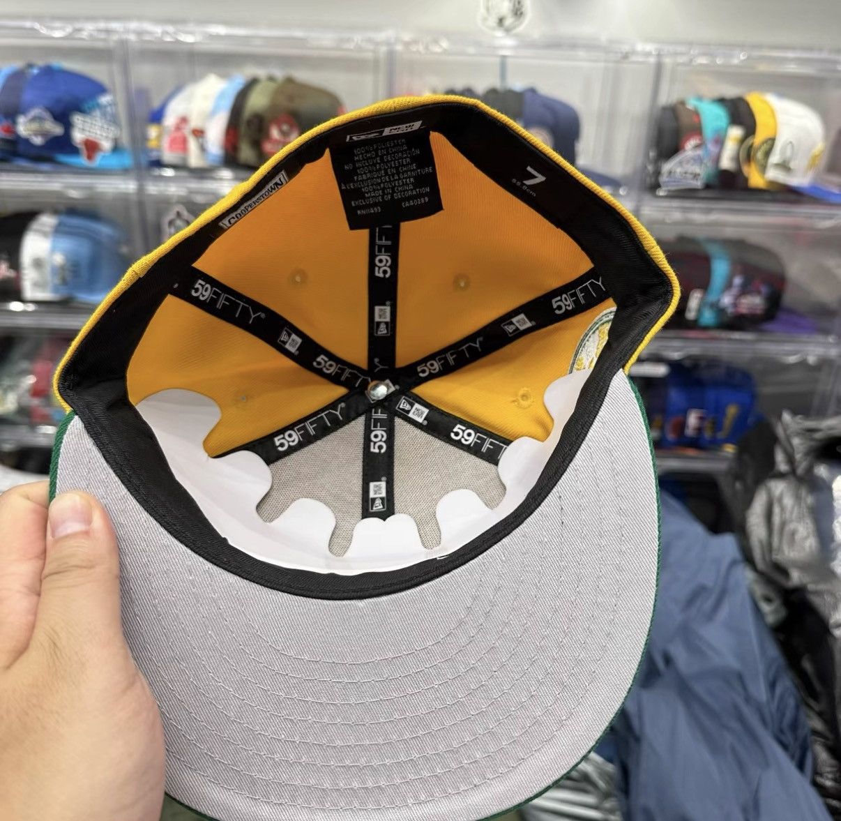 New Era New Era MLB Oakland Athletics J32 Size ONE SIZE - 5 Thumbnail