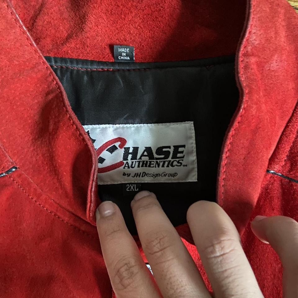NASCAR × Vintage Vintage nascar Budweiser dale Earnhardt jacket Size US XXL / EU 58 / 5 - 3 Thumbnail