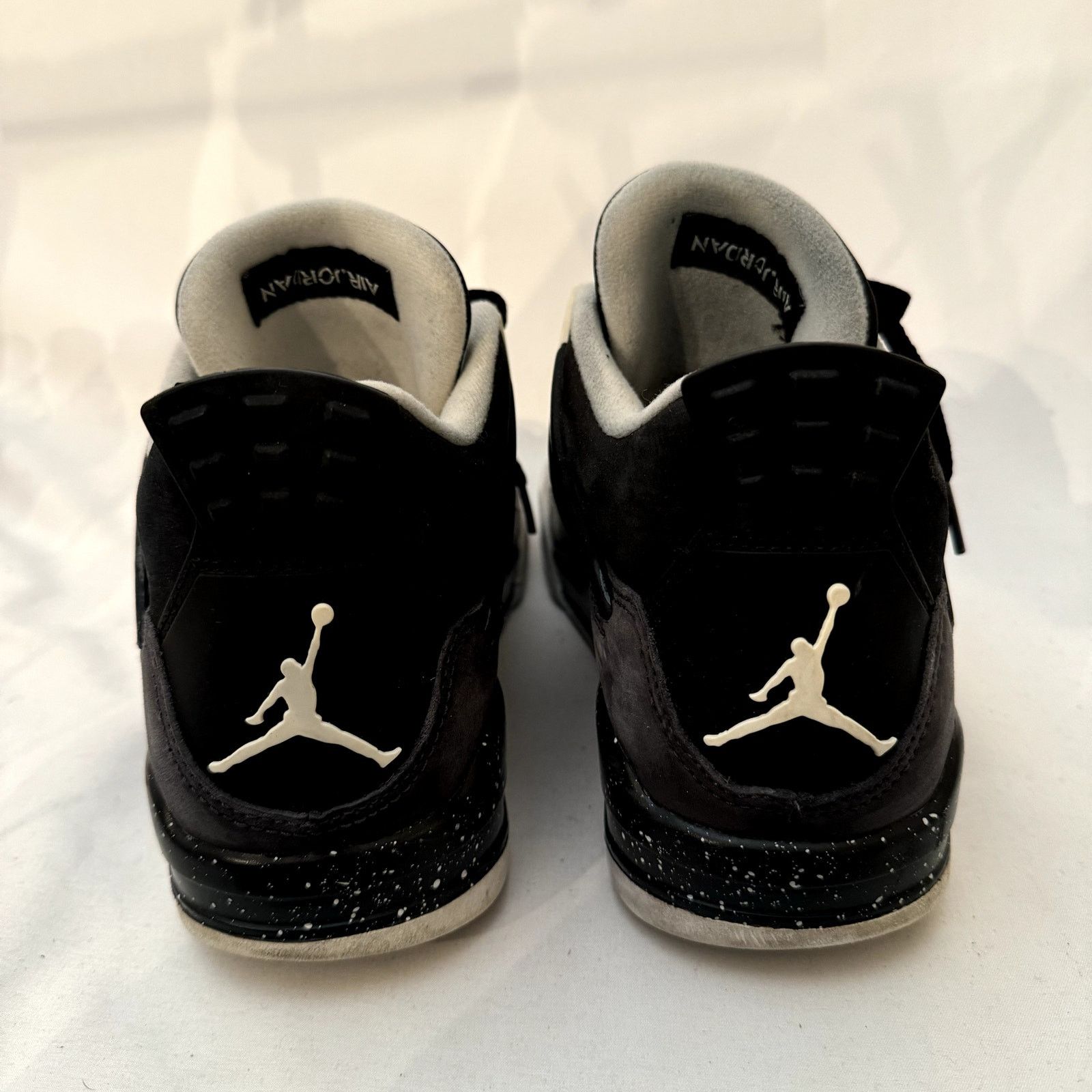 Jordan Brand × Nike Size 10.5 - Nike Air Jordan 4 Retro Fear 2013 Men's Shoes Size US 10.5 / EU 43-44 - 6 Thumbnail