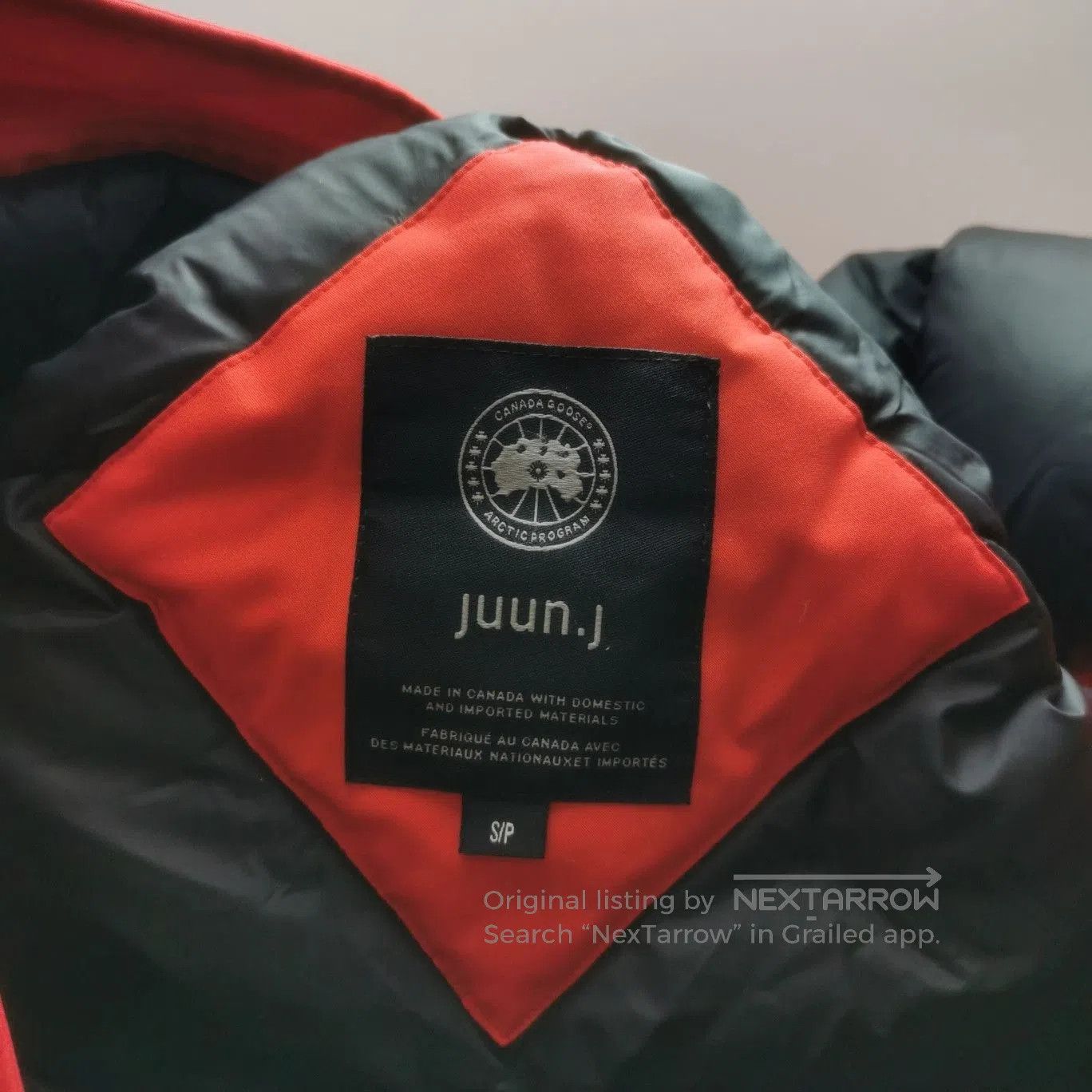 Canada Goose Canada Goose x Juun.n S Cotton Colorblock Hooded Down Jacke Size US M / EU 48-50 / 2 - 4 Thumbnail