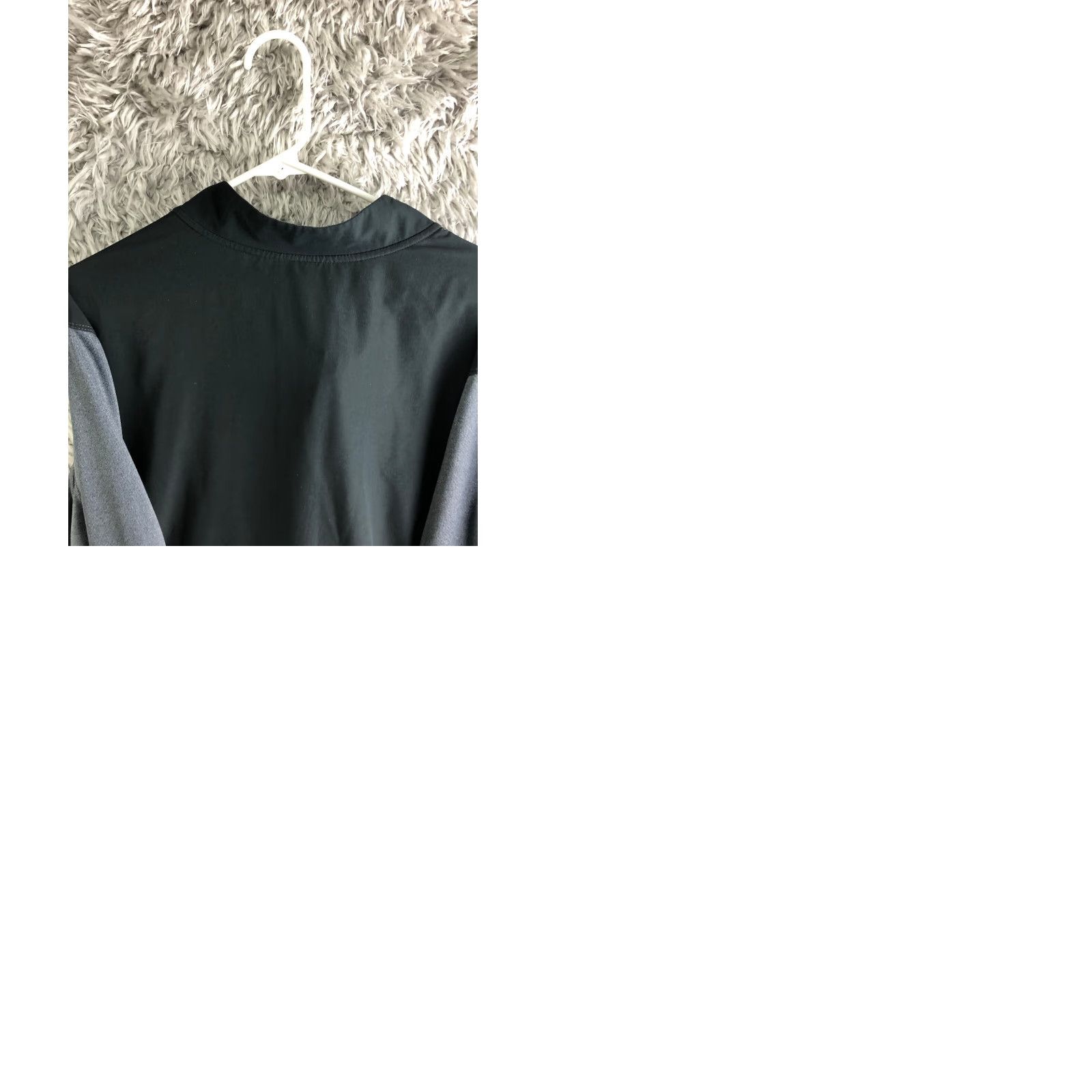 Nike Nike Golf Sweatshirt Mens XXL Gray Pullover 1/4 Zip Longsleeve Sponsored Size US XXL / EU 58 / 5 - 9 Thumbnail