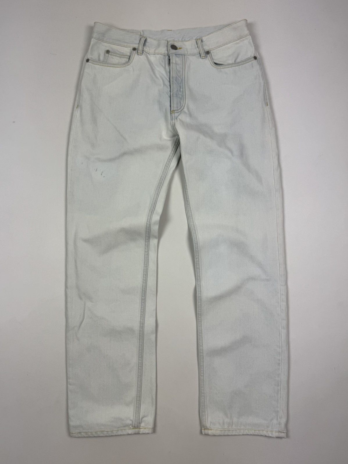 Maison Margiela Five Pocket Regular Fit Stereotype Jeans