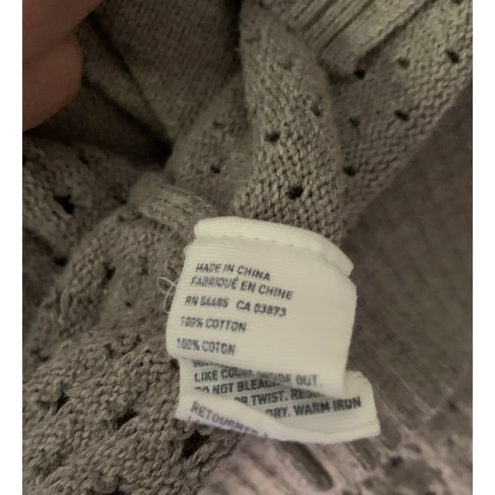 American Eagle Outfitters VINTAGE American Eagle Pullover Sweater Knit 3/4 Sleeve Gray SZ S Womens Girls, Pullover, Knit, Gray, 3/4 Sleeve, S, Womens Girls Size S / US 4 / IT 40 - 7 Thumbnail