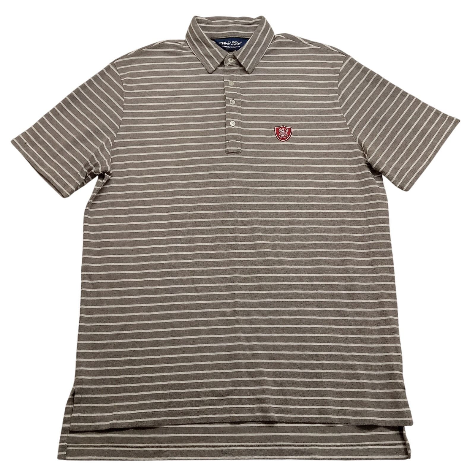 Polo Ralph Lauren Polo Golf Shirt L Men's Ralph Lauren 4 Button Striped Size US L / EU 52-54 / 3 - 1 Thumbnail