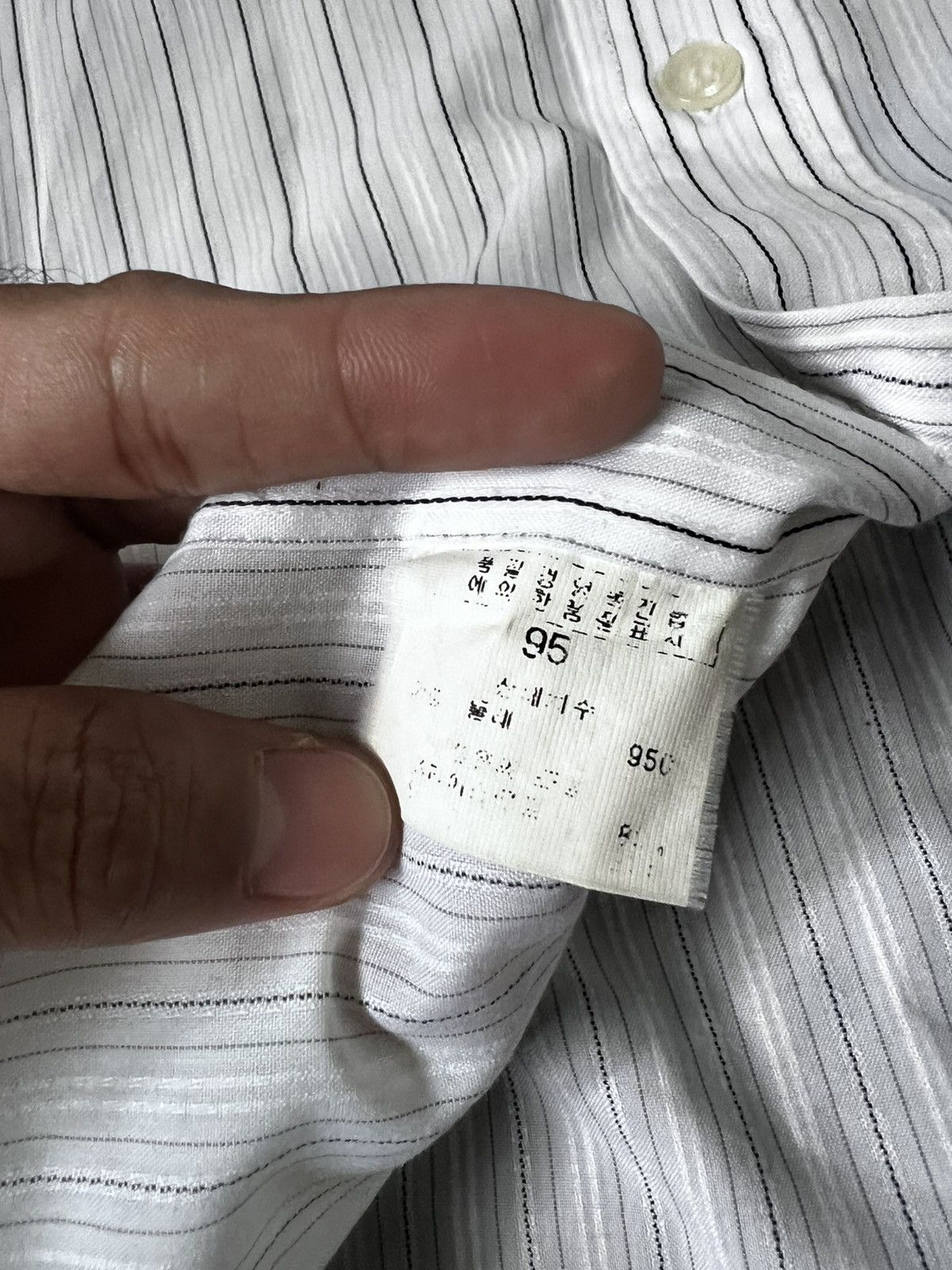 Balenciaga Balenciaga Shirt Button Ups Size US M / EU 48-50 / 2 - 8 Thumbnail