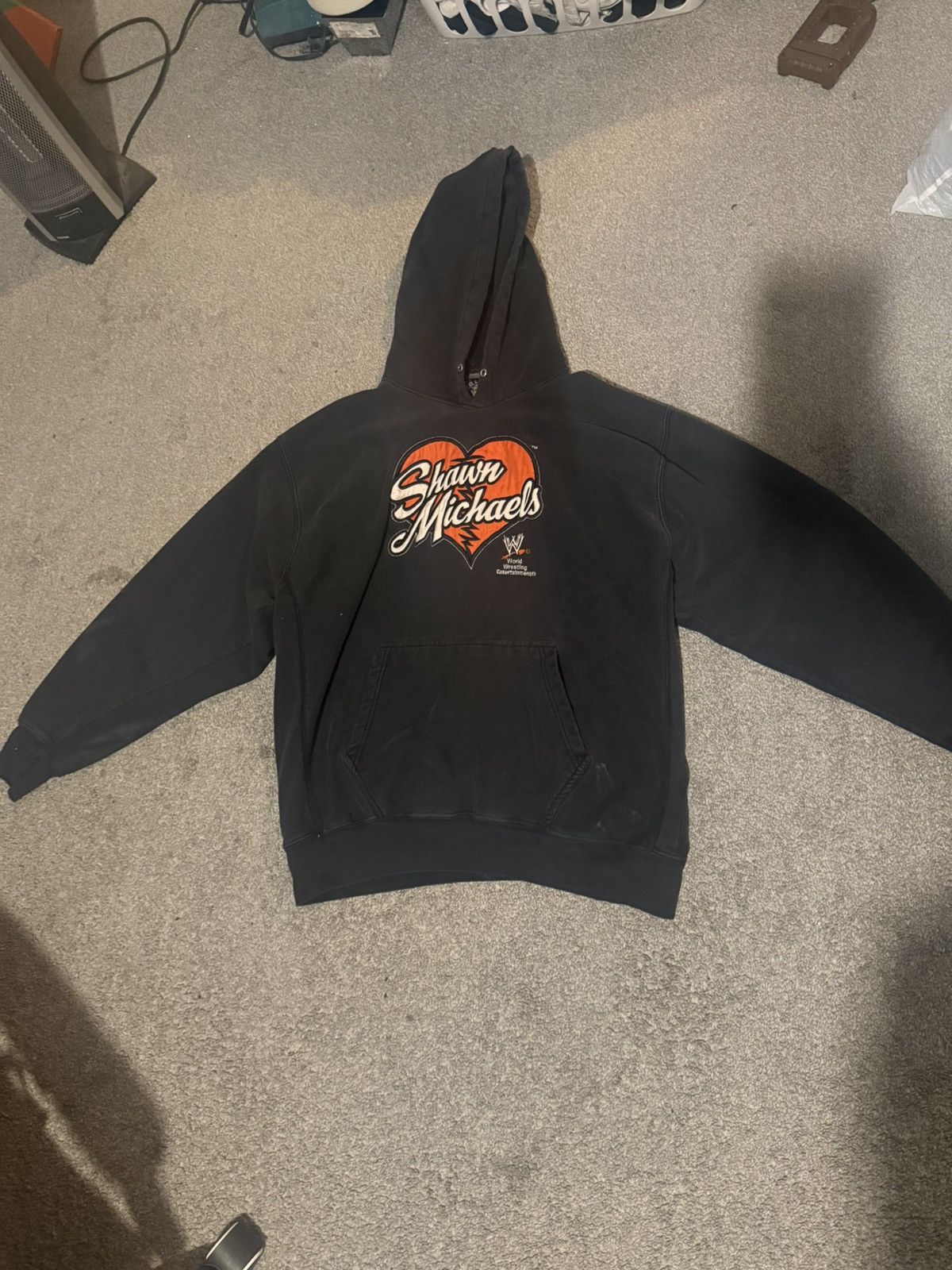 Steve And Barrys Vintage steve and barrys shawn michaels hoodie Size US XL / EU 56 / 4 - 1 Thumbnail