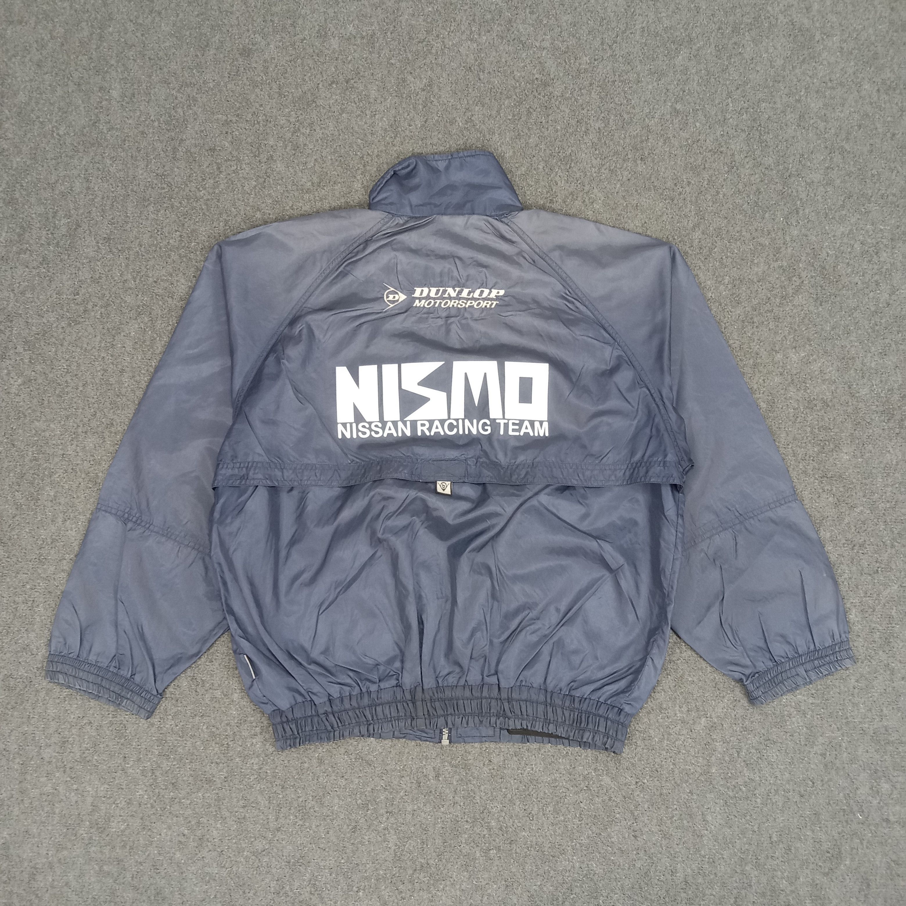 Japanese Brand × Vintage Dunlop Nismo Nissan Racing Team Custom Art Jacket Size US L / EU 52-54 / 3 - 1 Thumbnail