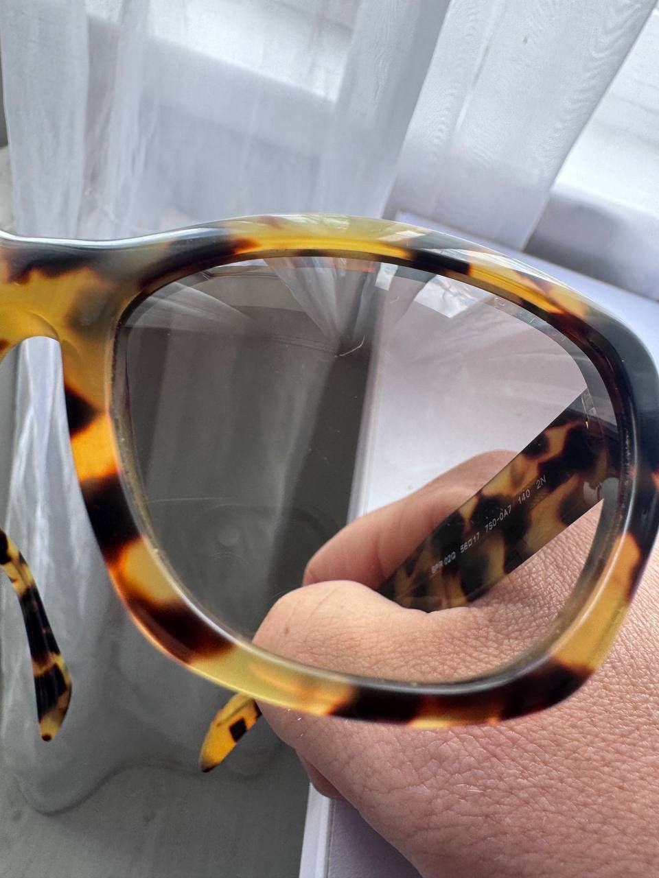 Prada Prada Cat Eye Sunglasses Rare Vintage Size ONE SIZE - 15 Thumbnail